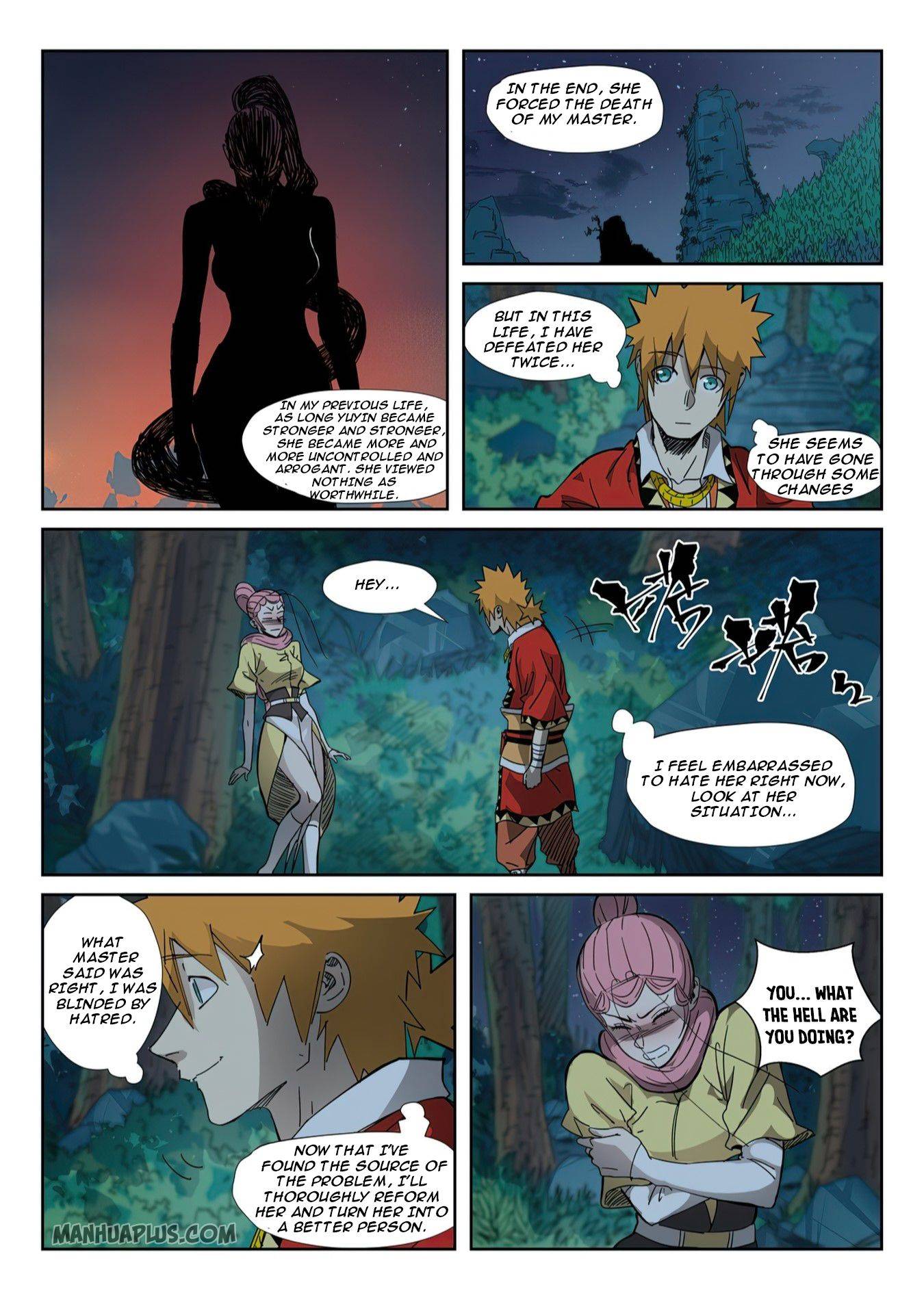Tales of Demons and Gods Manhua Chapter 330 - Page 5