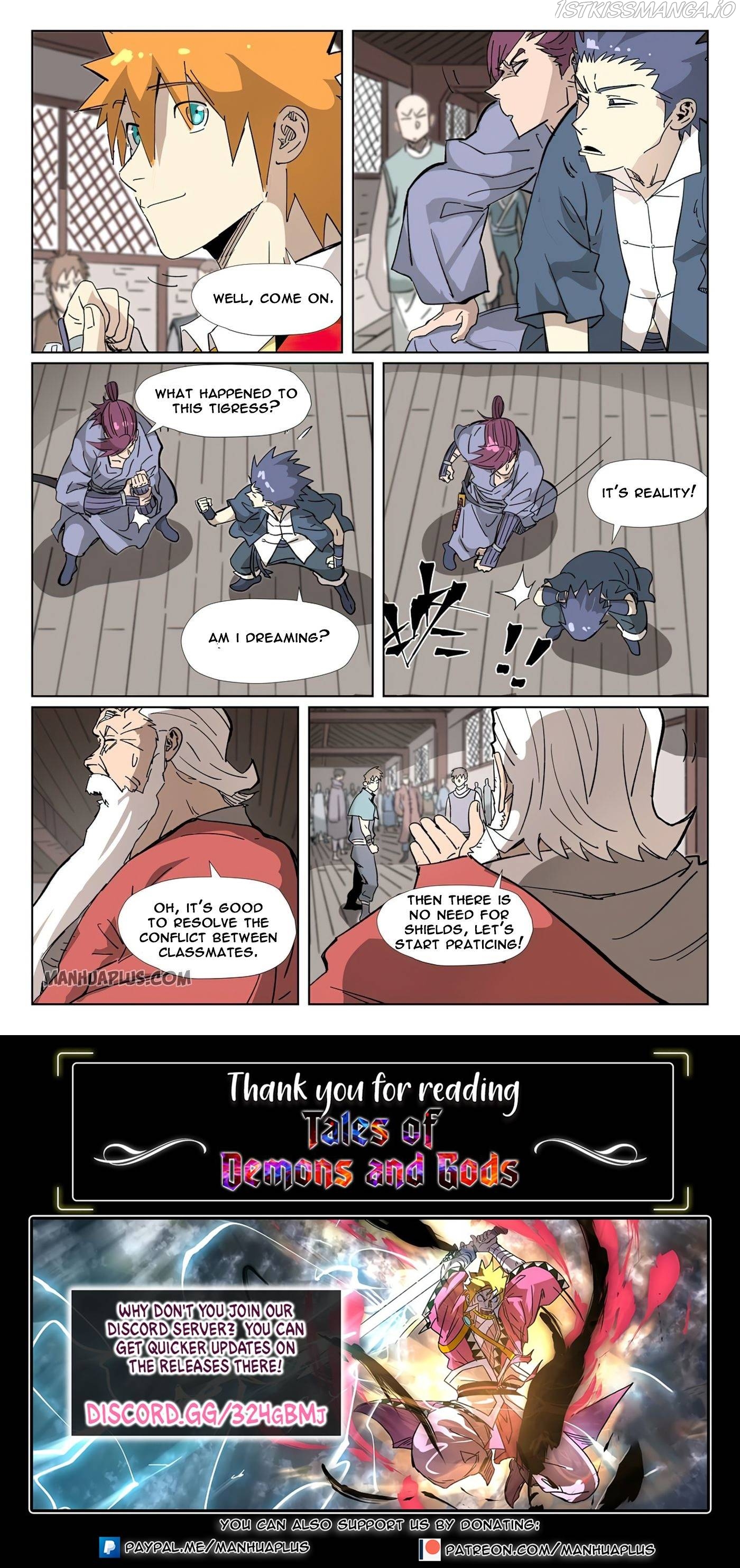 Tales of Demons and Gods Manhua Chapter 330.5 - Page 9