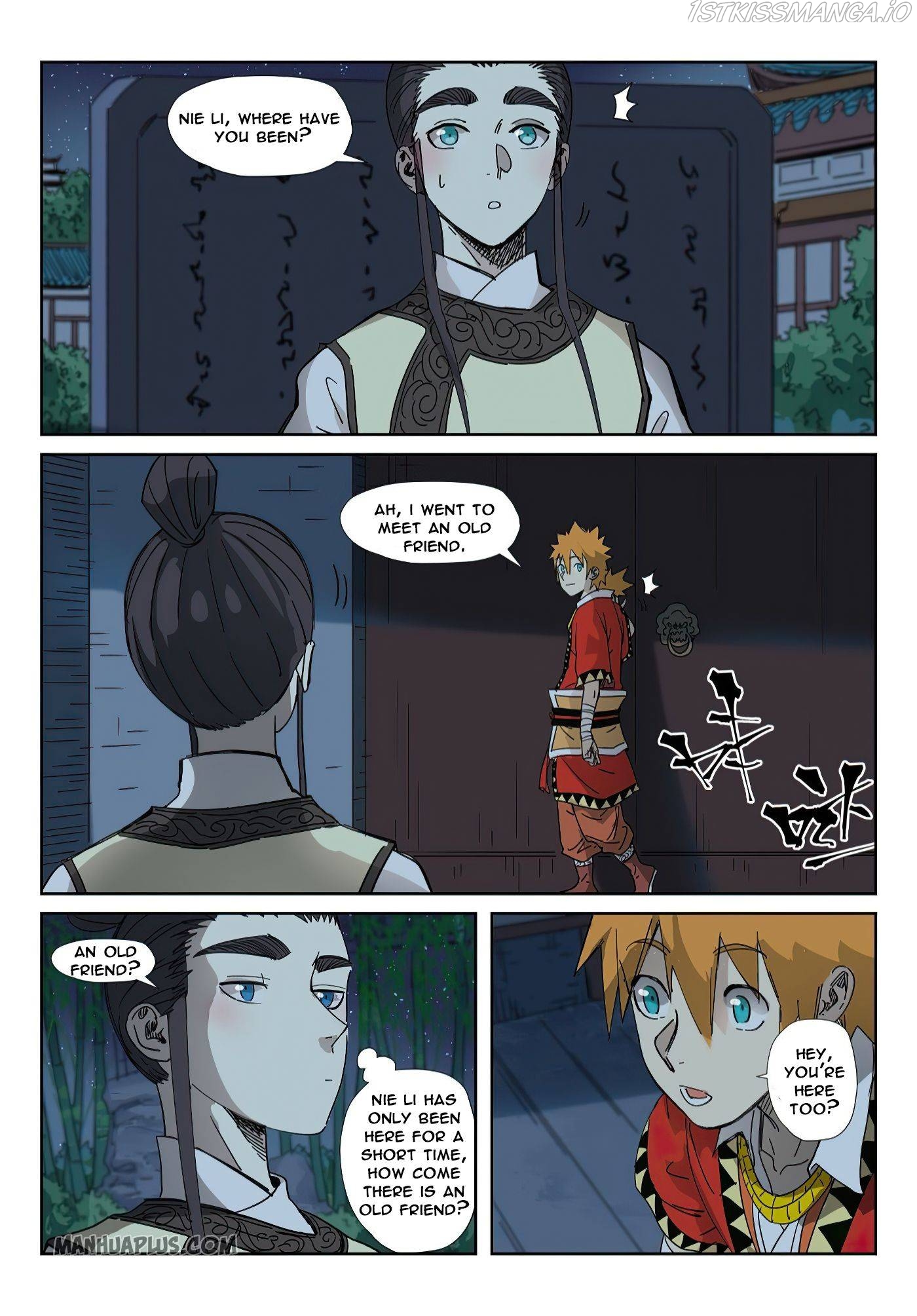 Tales of Demons and Gods Manhua Chapter 330.5 - Page 2