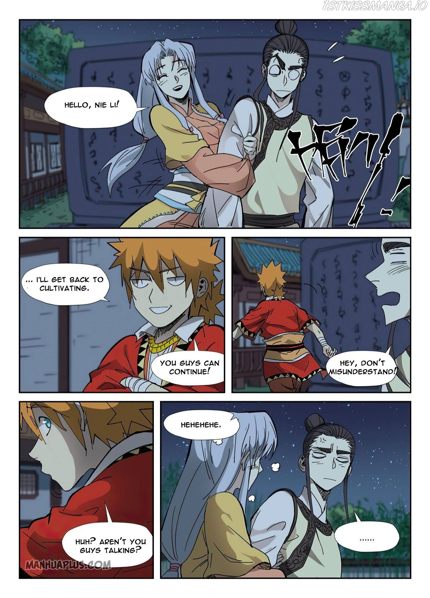 Tales of Demons and Gods Manhua Chapter 330.5 - Page 3
