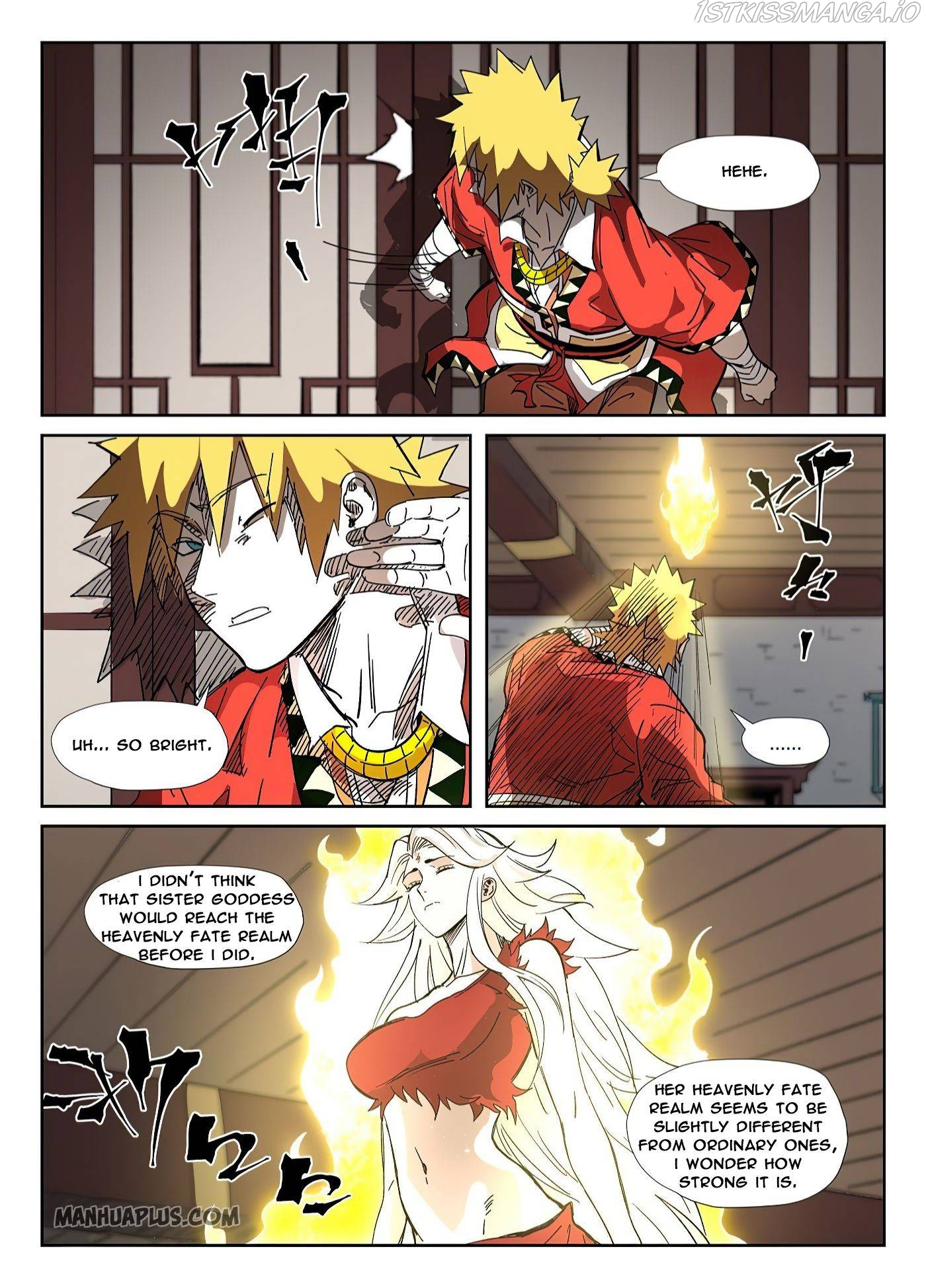 Tales of Demons and Gods Manhua Chapter 330.5 - Page 4