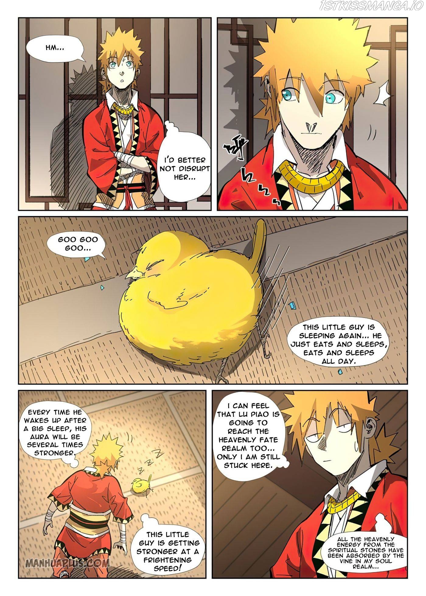 Tales of Demons and Gods Manhua Chapter 330.5 - Page 5