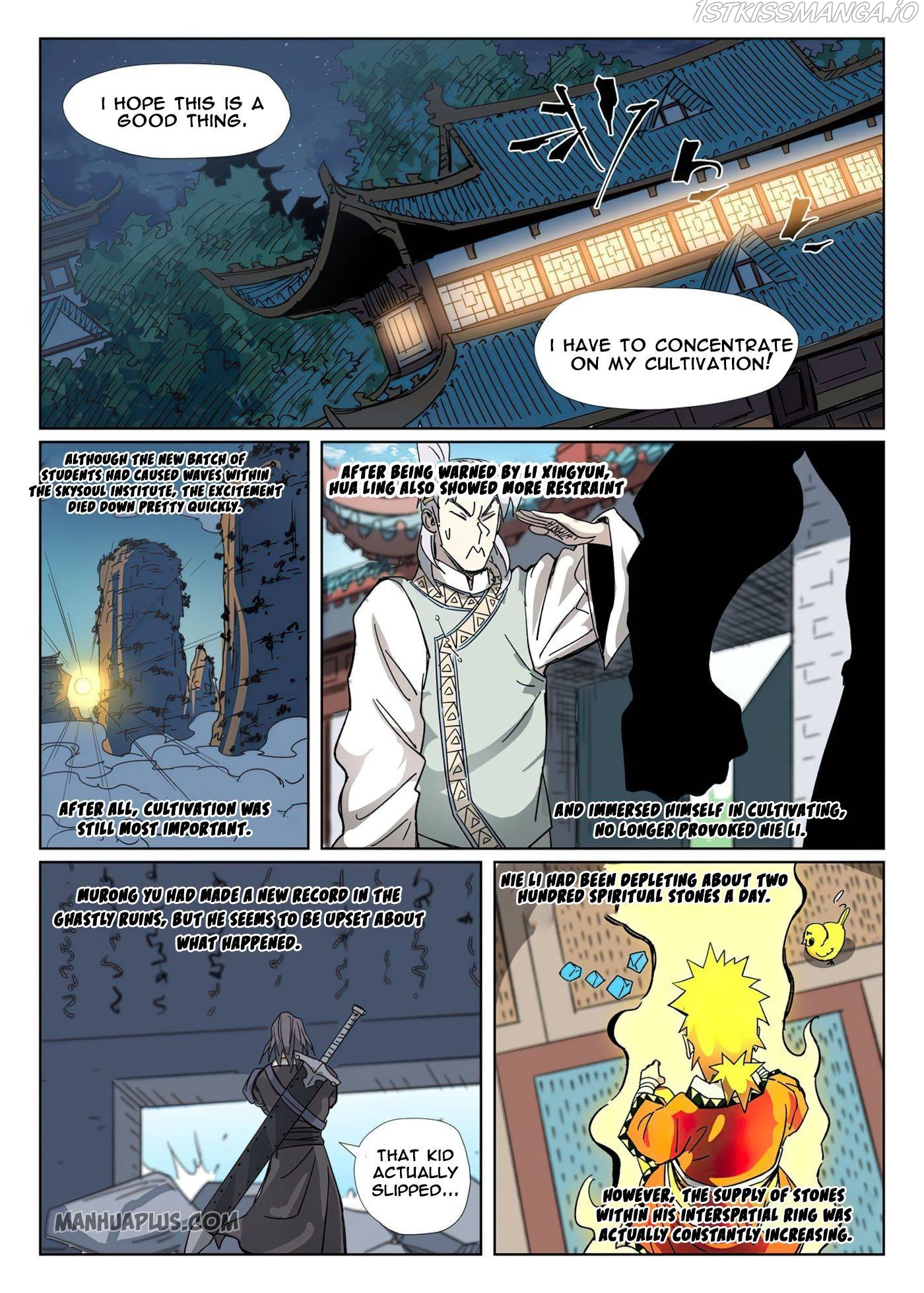 Tales of Demons and Gods Manhua Chapter 330.5 - Page 6