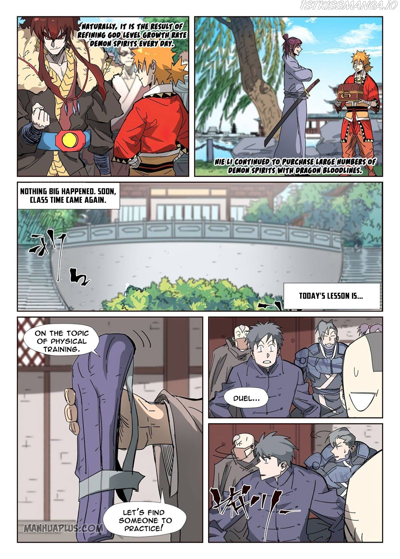 Tales of Demons and Gods Manhua Chapter 330.5 - Page 7