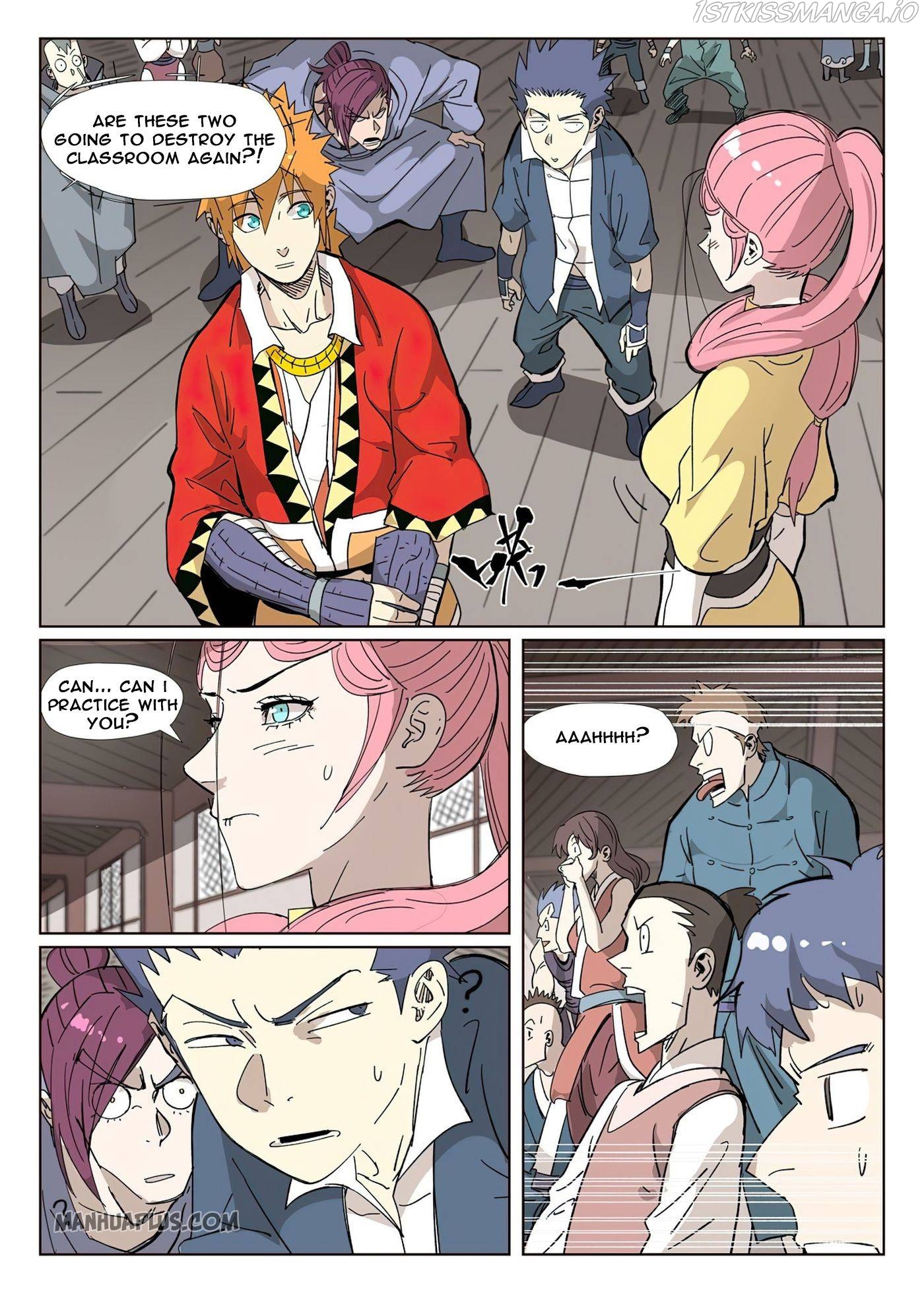 Tales of Demons and Gods Manhua Chapter 330.5 - Page 8