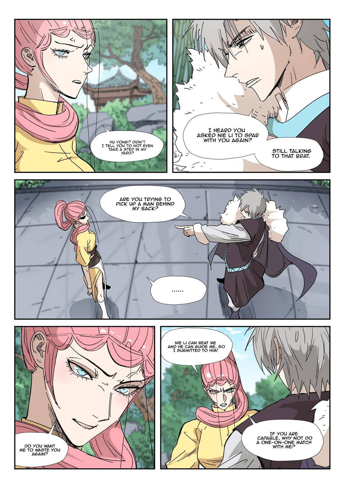 Tales of Demons and Gods Manhua Chapter 331 - Page 9