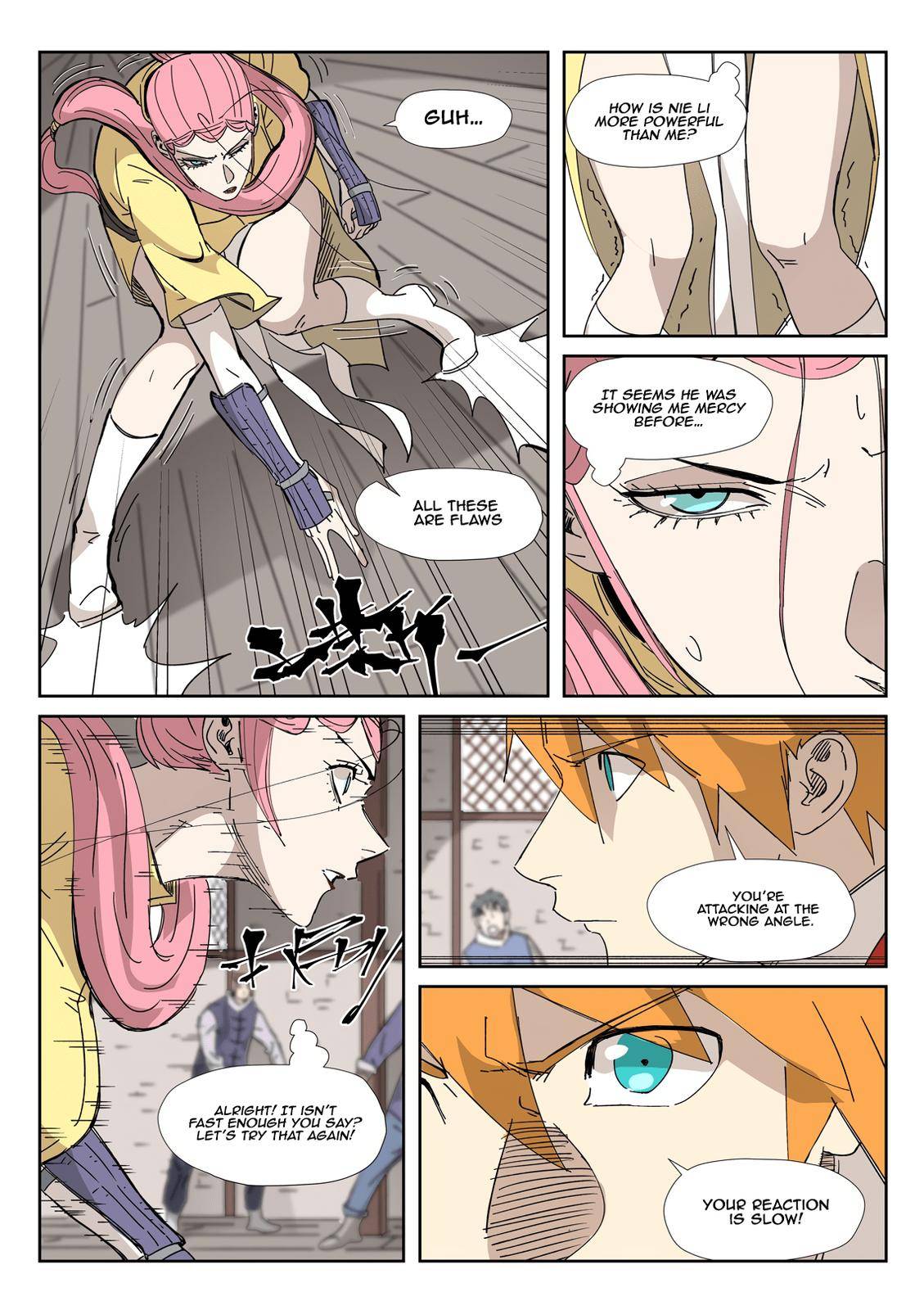 Tales of Demons and Gods Manhua Chapter 331 - Page 3