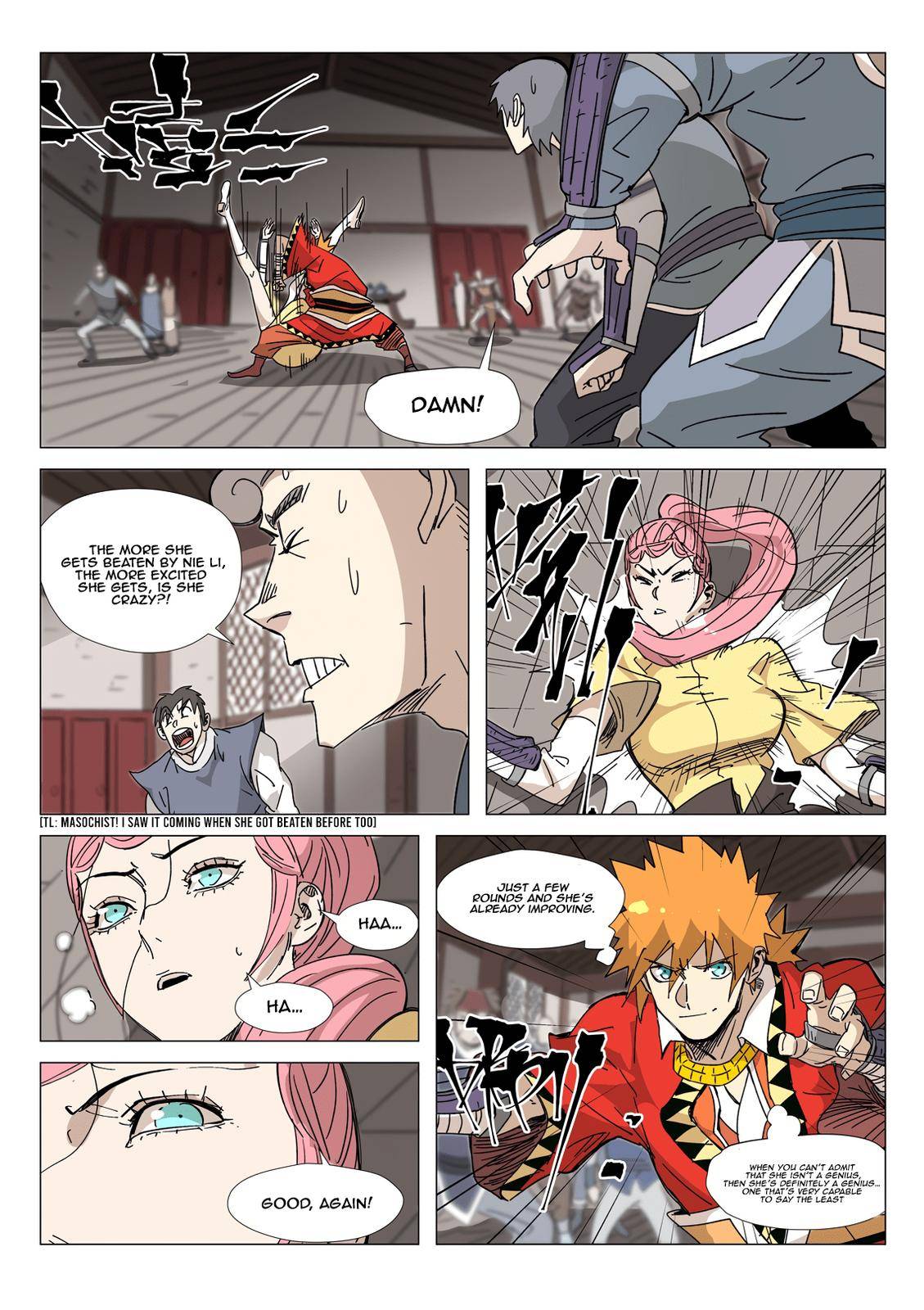 Tales of Demons and Gods Manhua Chapter 331 - Page 5