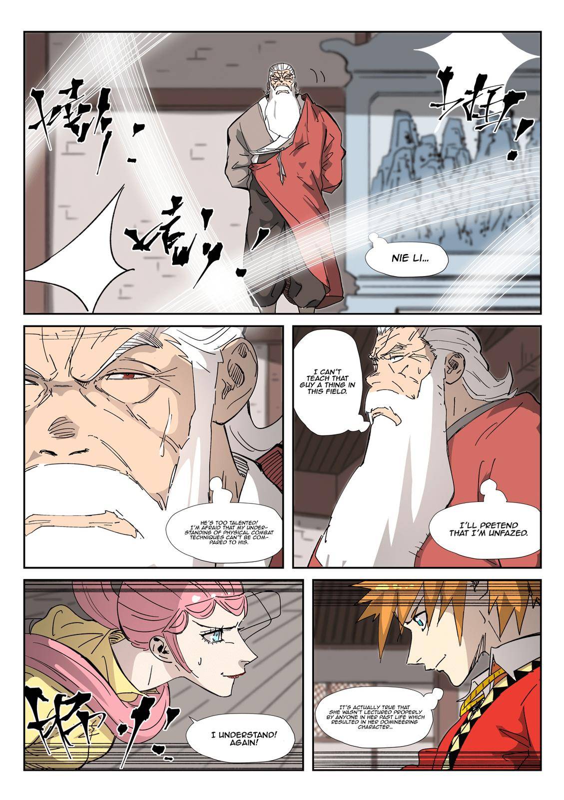 Tales of Demons and Gods Manhua Chapter 331 - Page 6
