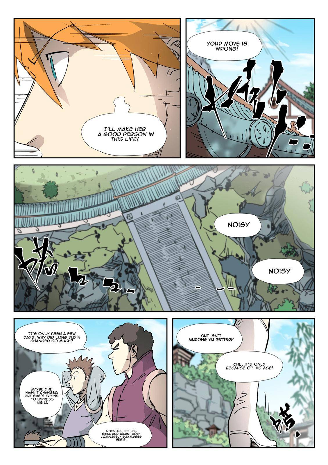 Tales of Demons and Gods Manhua Chapter 331 - Page 7