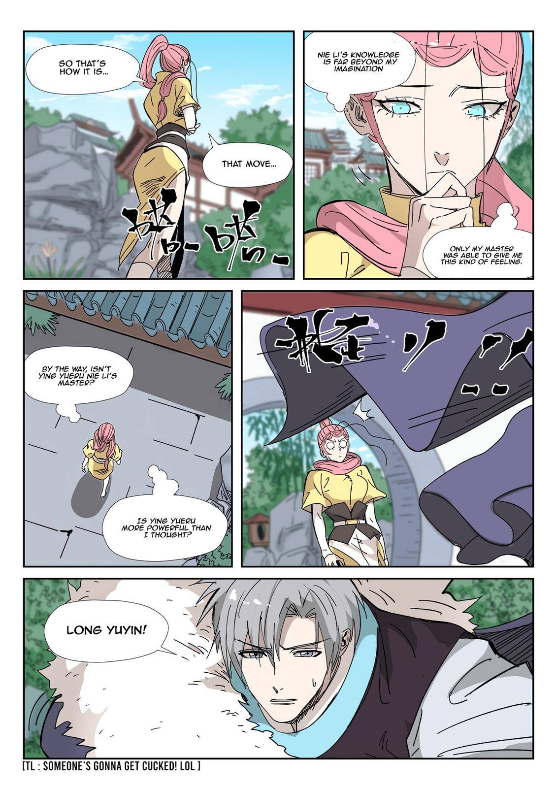Tales of Demons and Gods Manhua Chapter 331 - Page 8
