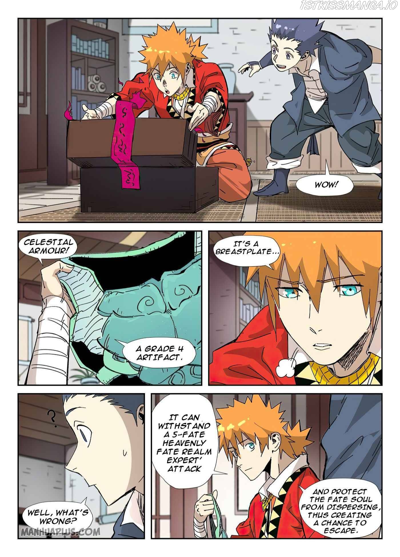Tales of Demons and Gods Manhua Chapter 331.5 - Page 3
