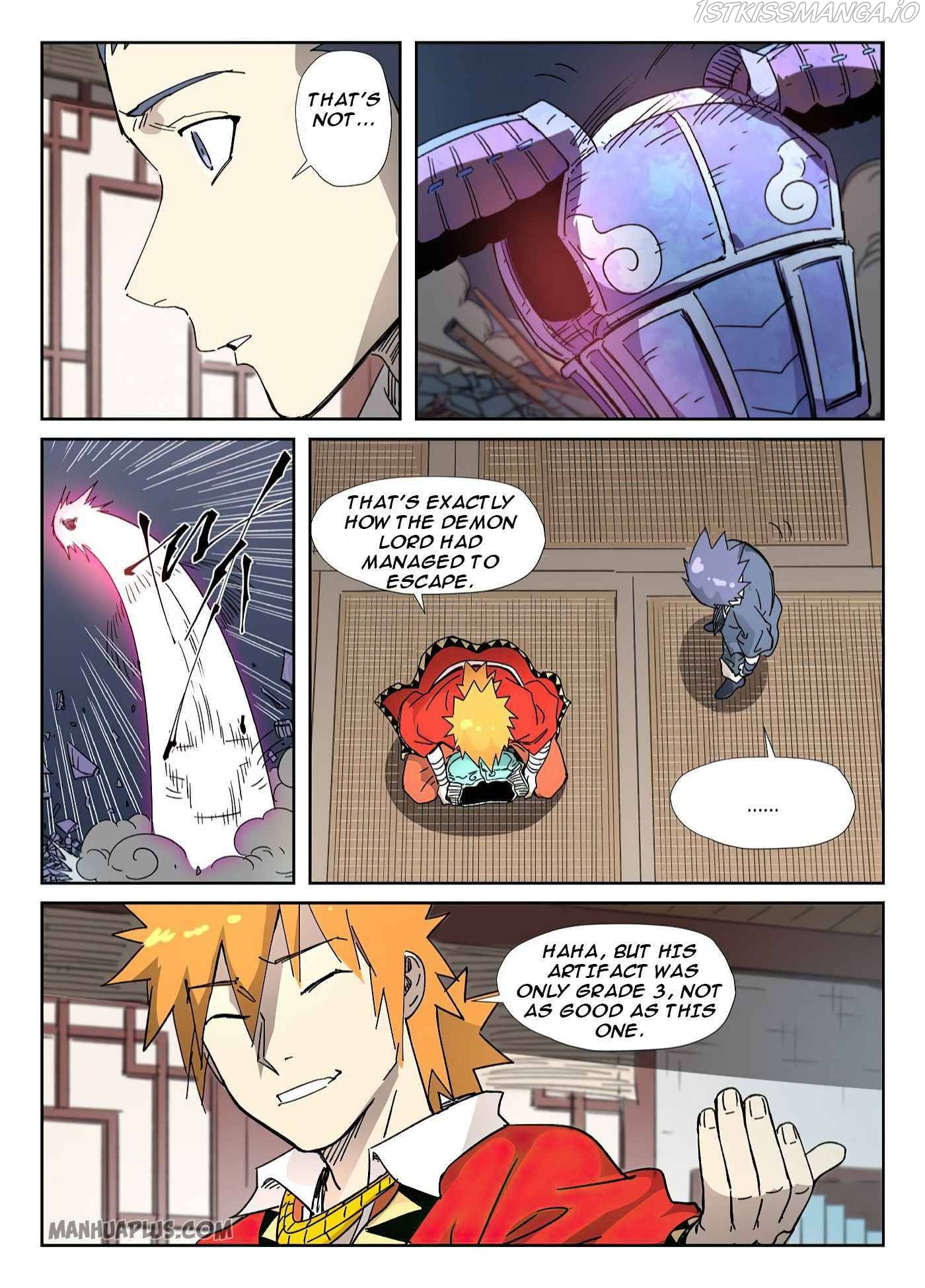 Tales of Demons and Gods Manhua Chapter 331.5 - Page 4