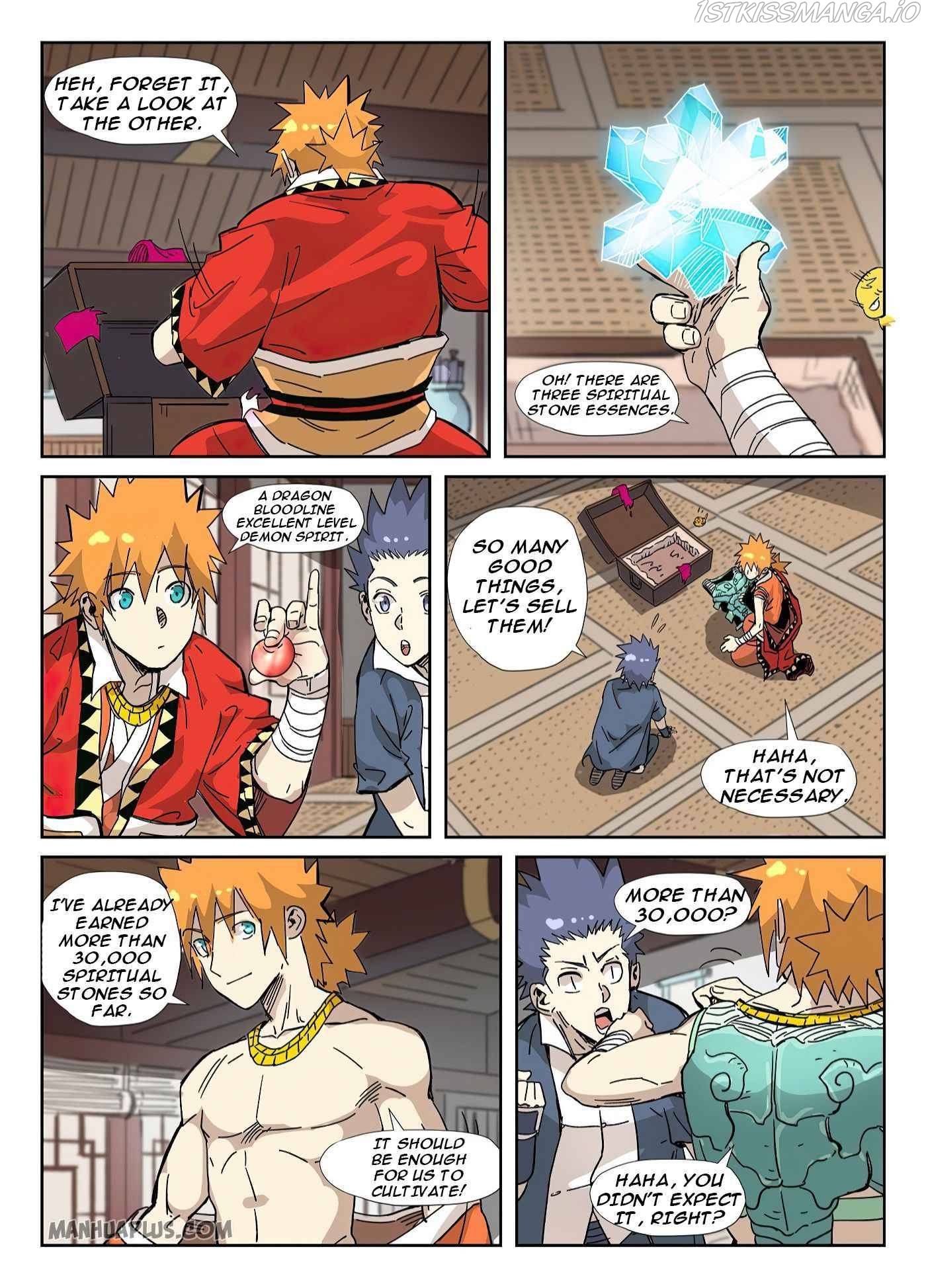 Tales of Demons and Gods Manhua Chapter 331.5 - Page 5