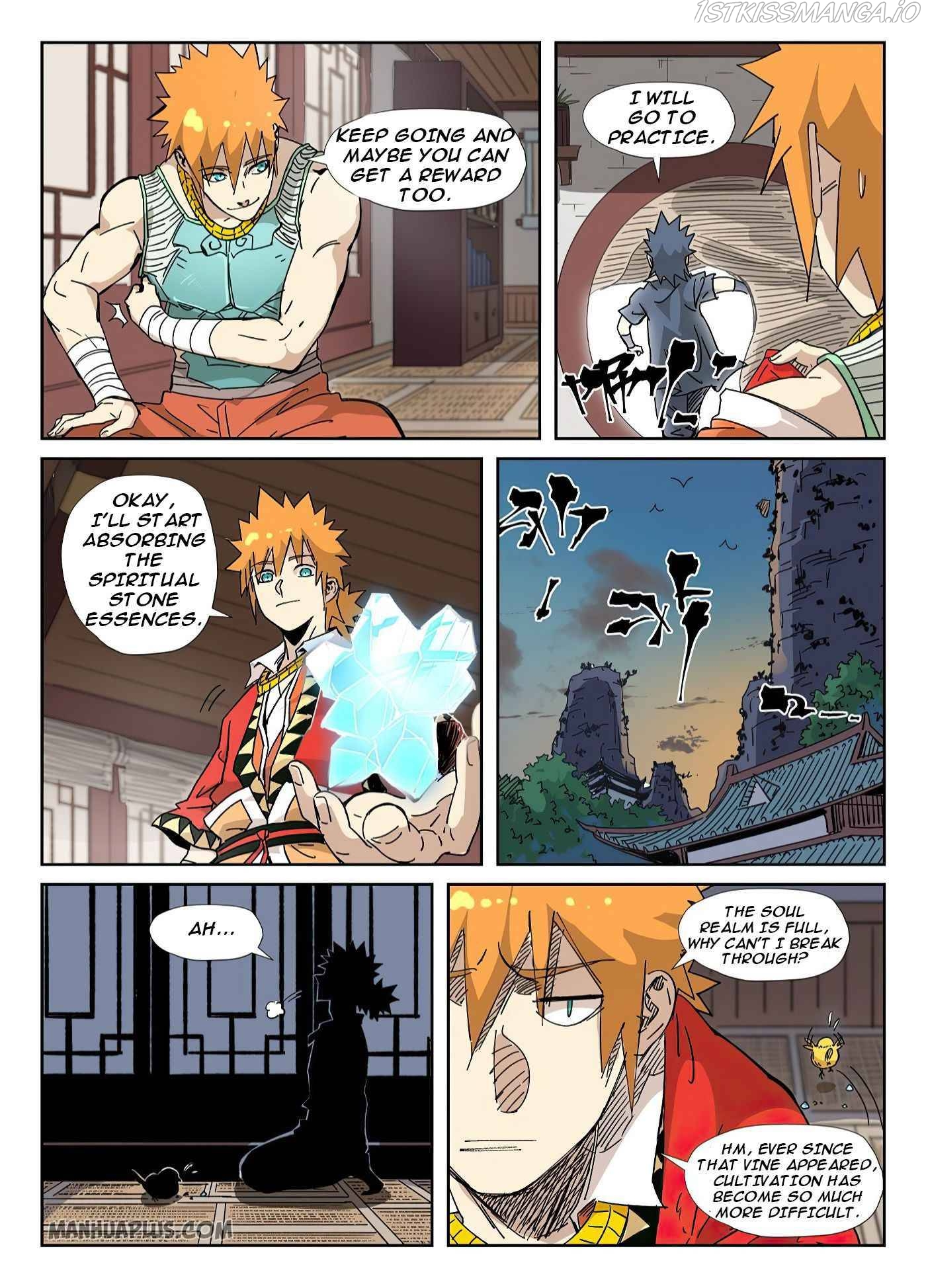 Tales of Demons and Gods Manhua Chapter 331.5 - Page 6