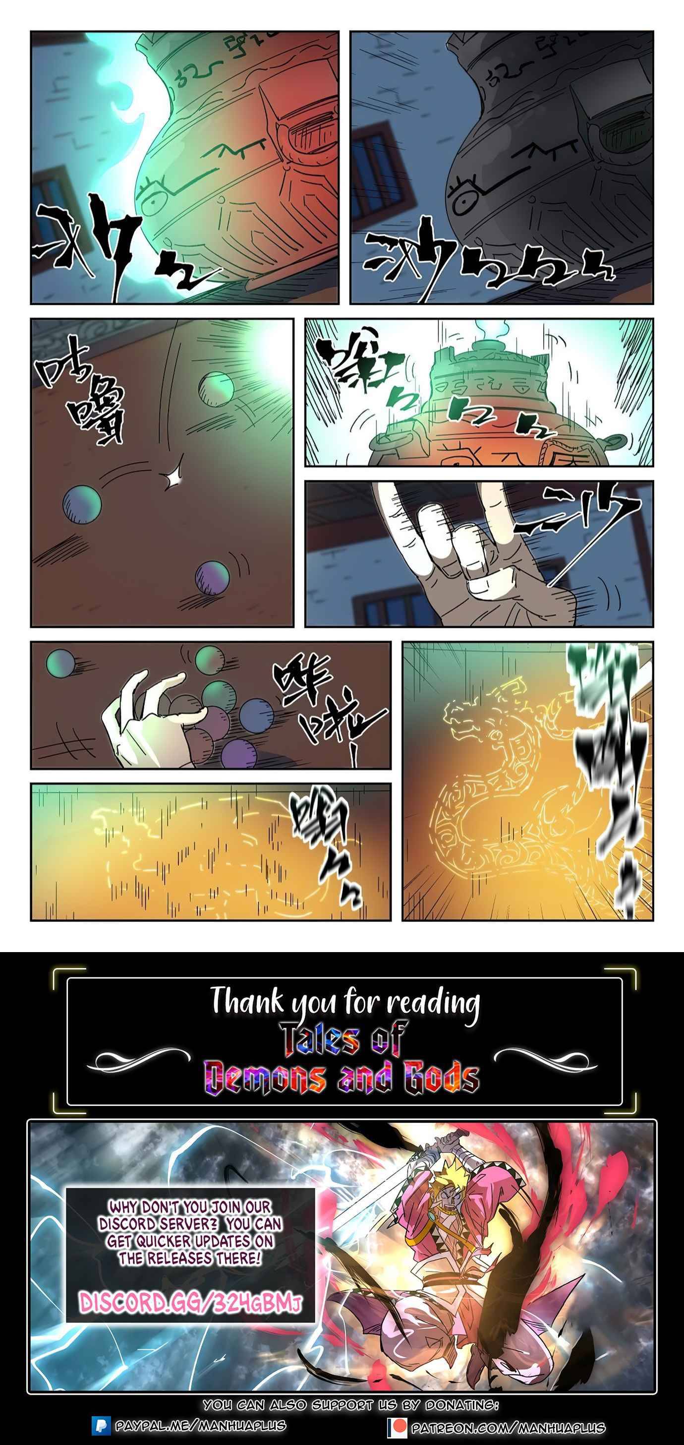Tales of Demons and Gods Manhua Chapter 332 - Page 9