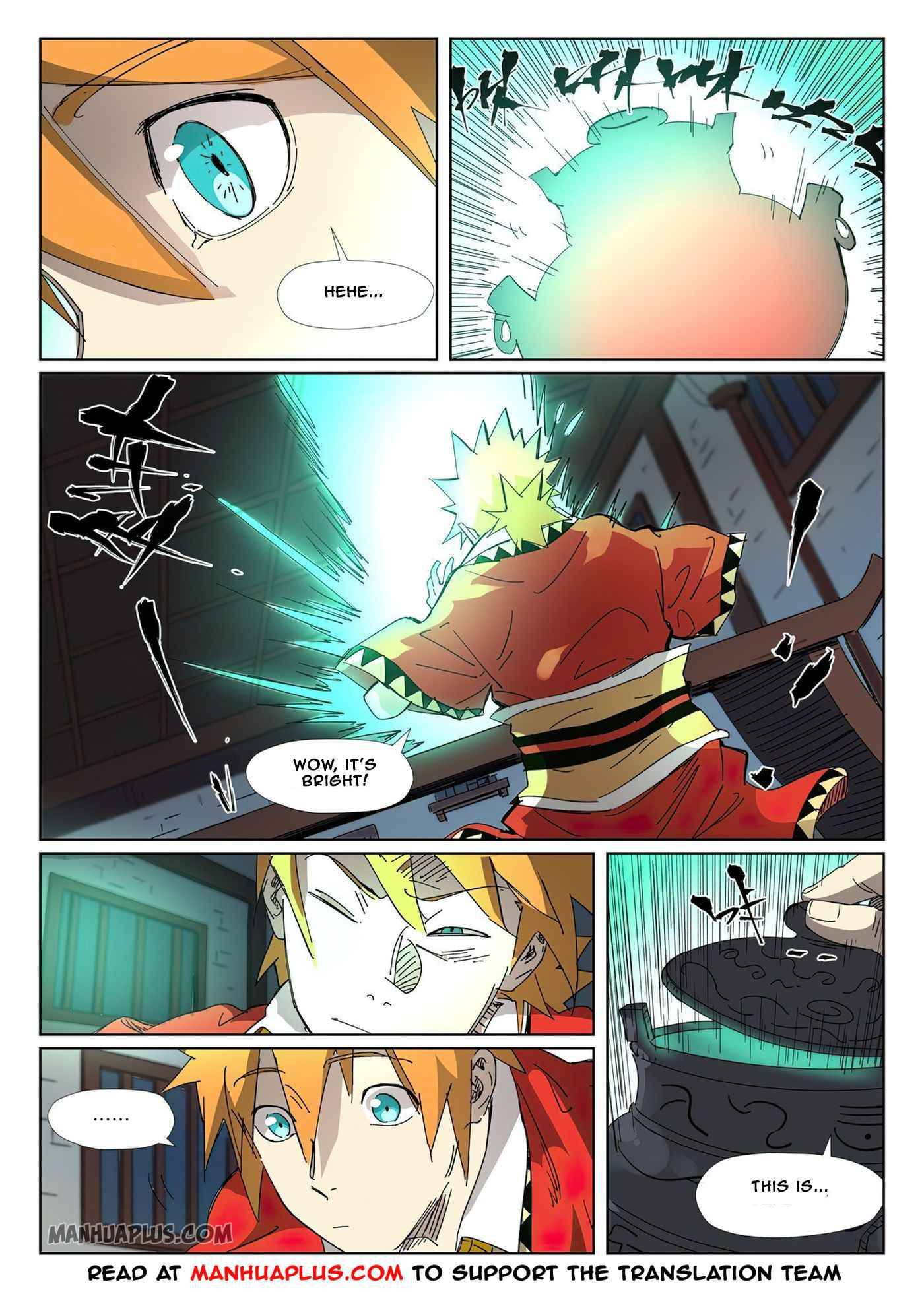 Tales of Demons and Gods Manhua Chapter 332 - Page 4
