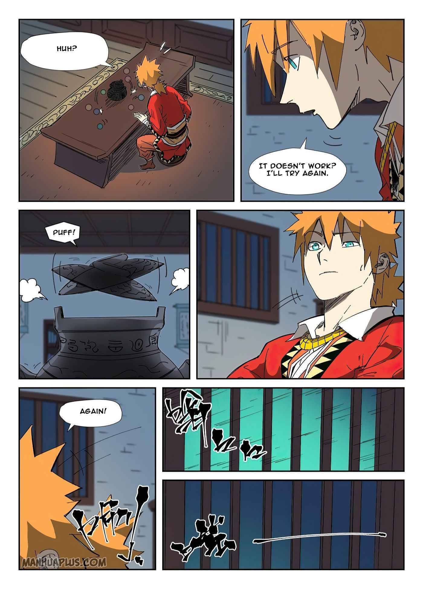 Tales of Demons and Gods Manhua Chapter 332 - Page 7