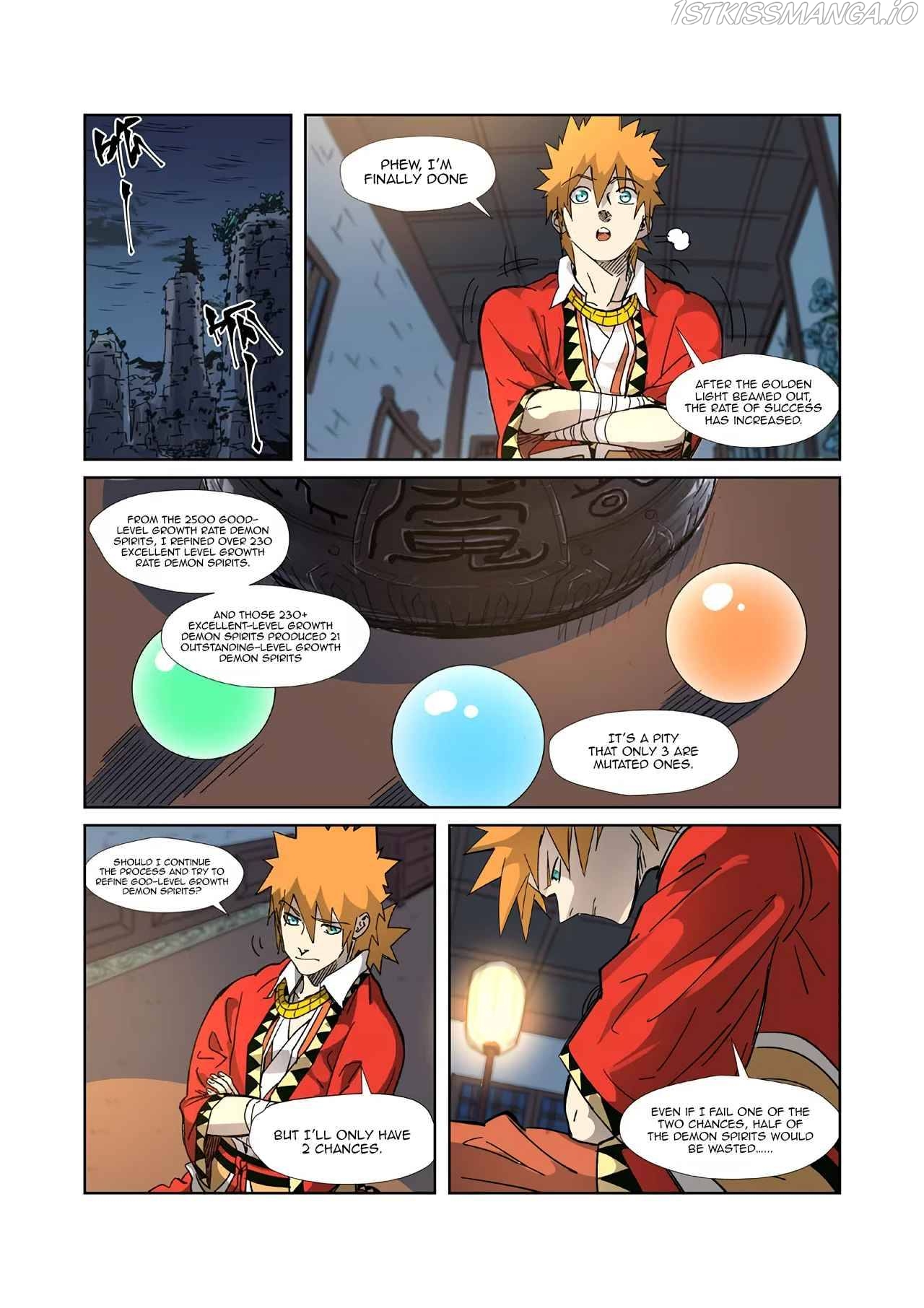Tales of Demons and Gods Manhua Chapter 332.5 - Page 2