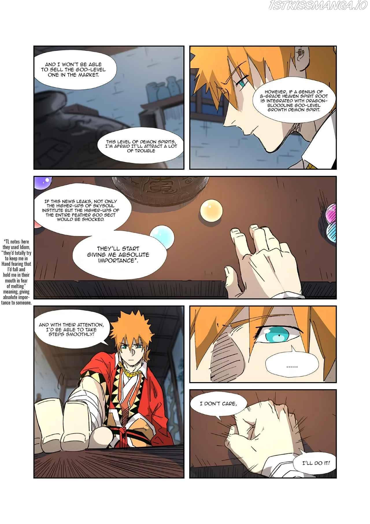 Tales of Demons and Gods Manhua Chapter 332.5 - Page 3