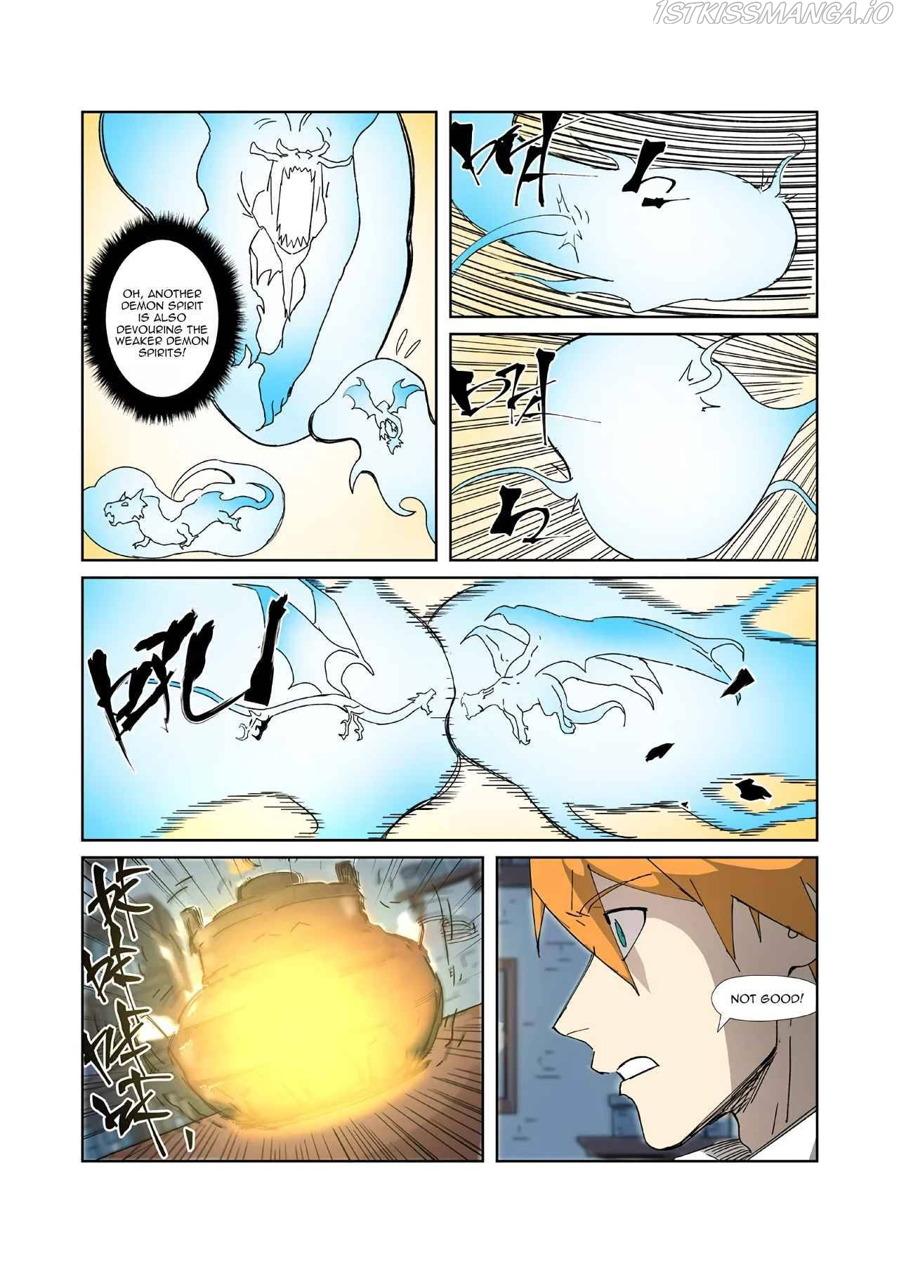 Tales of Demons and Gods Manhua Chapter 332.5 - Page 6