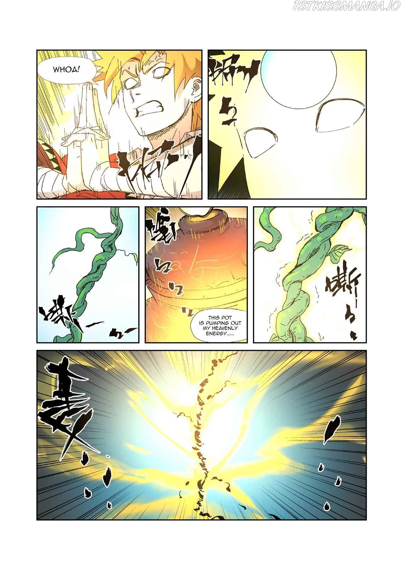 Tales of Demons and Gods Manhua Chapter 332.5 - Page 8
