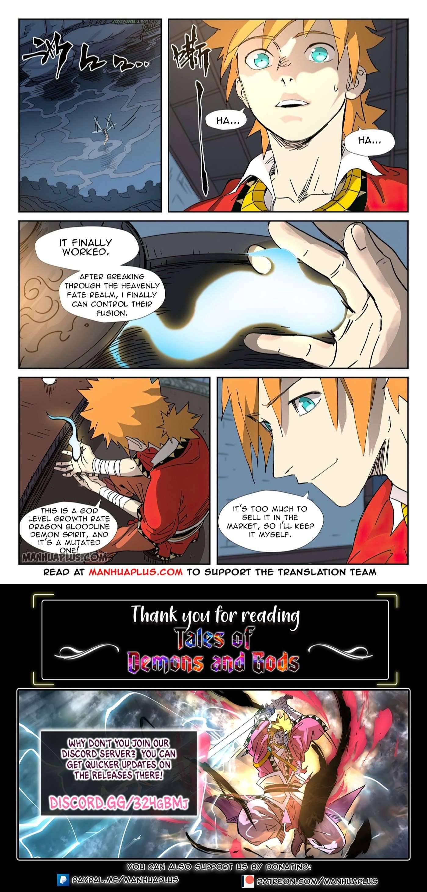 Tales of Demons and Gods Manhua Chapter 333 - Page 9