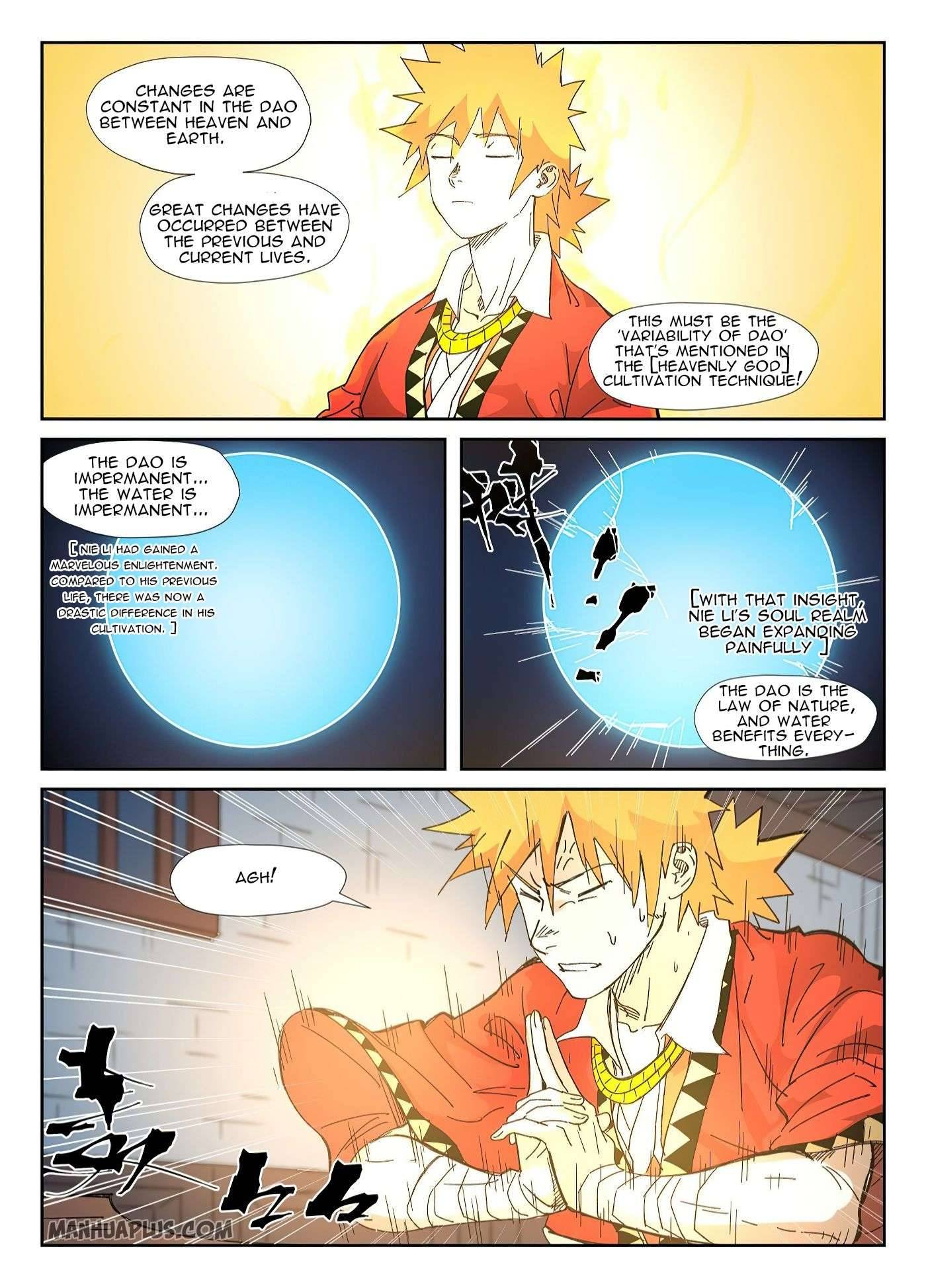Tales of Demons and Gods Manhua Chapter 333 - Page 4