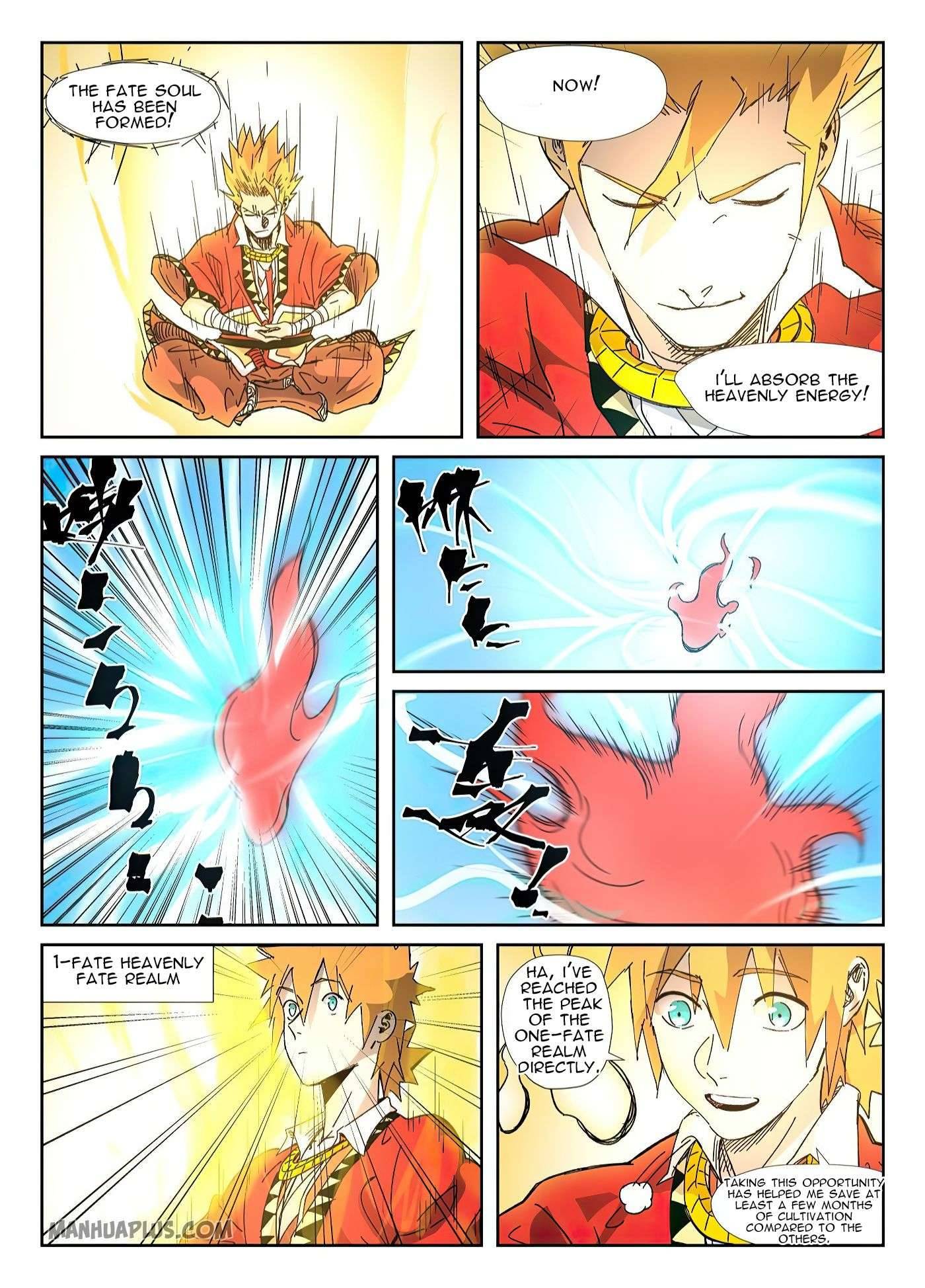 Tales of Demons and Gods Manhua Chapter 333 - Page 6