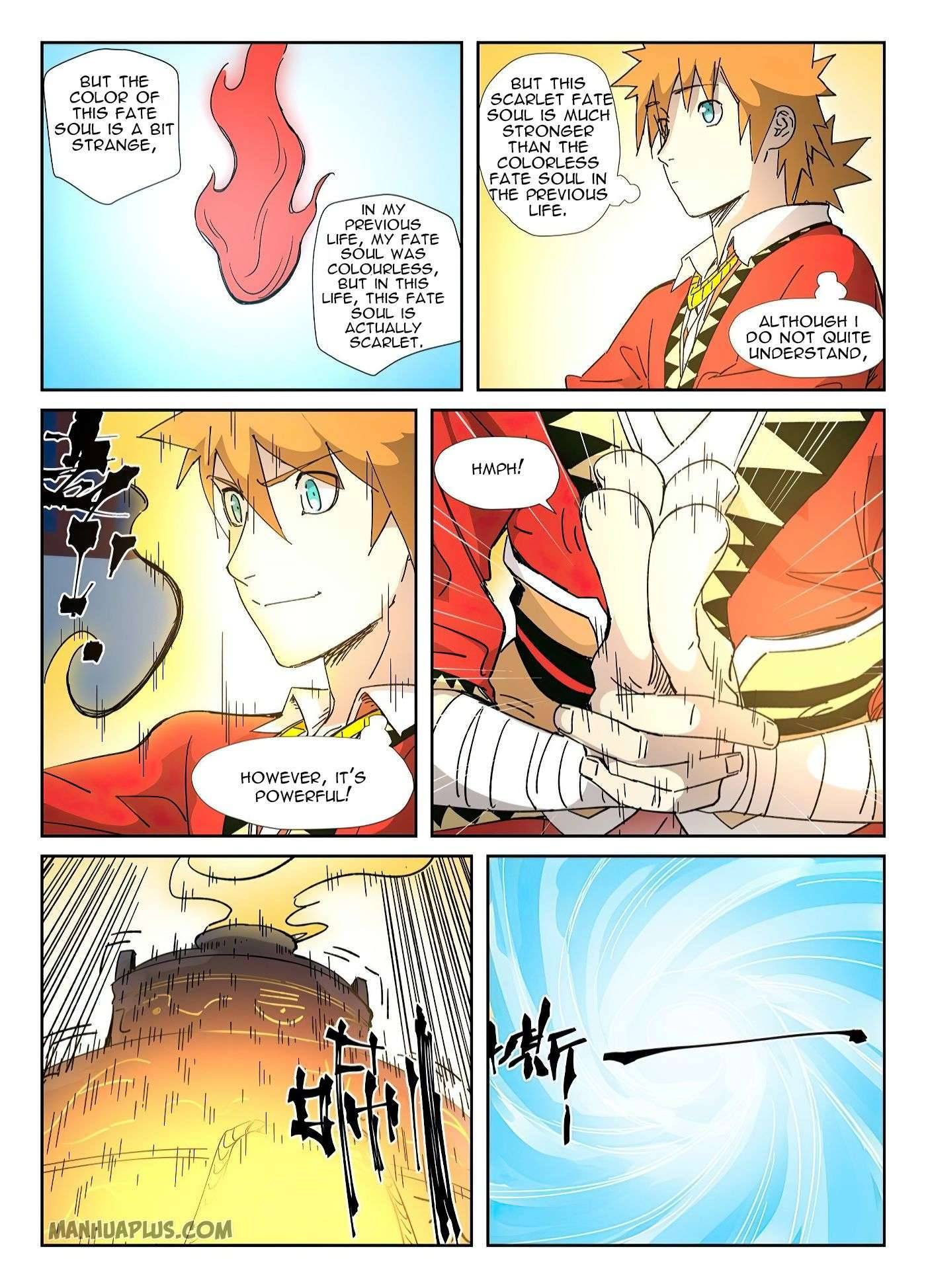 Tales of Demons and Gods Manhua Chapter 333 - Page 7