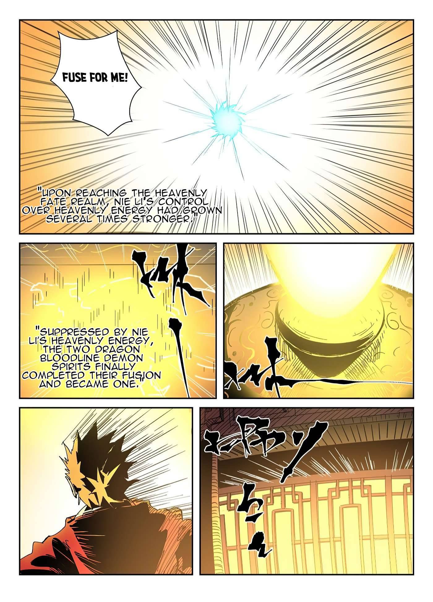 Tales of Demons and Gods Manhua Chapter 333 - Page 8