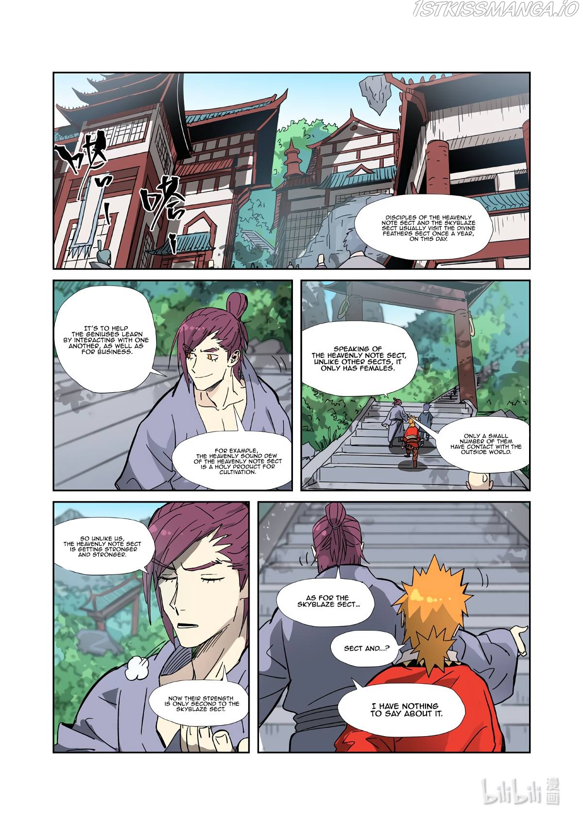 Tales of Demons and Gods Manhua Chapter 333.5 - Page 9