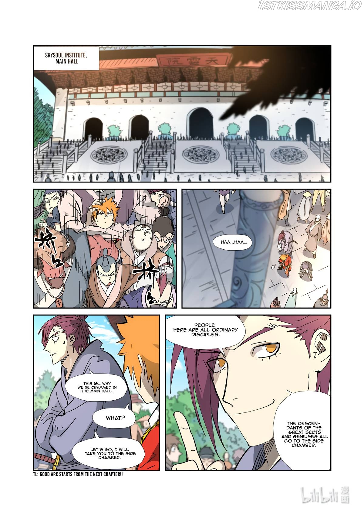 Tales of Demons and Gods Manhua Chapter 333.5 - Page 10