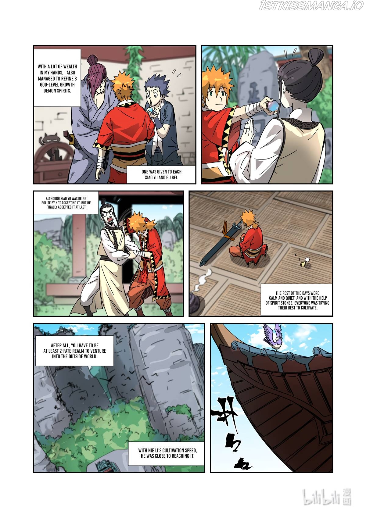 Tales of Demons and Gods Manhua Chapter 333.5 - Page 6