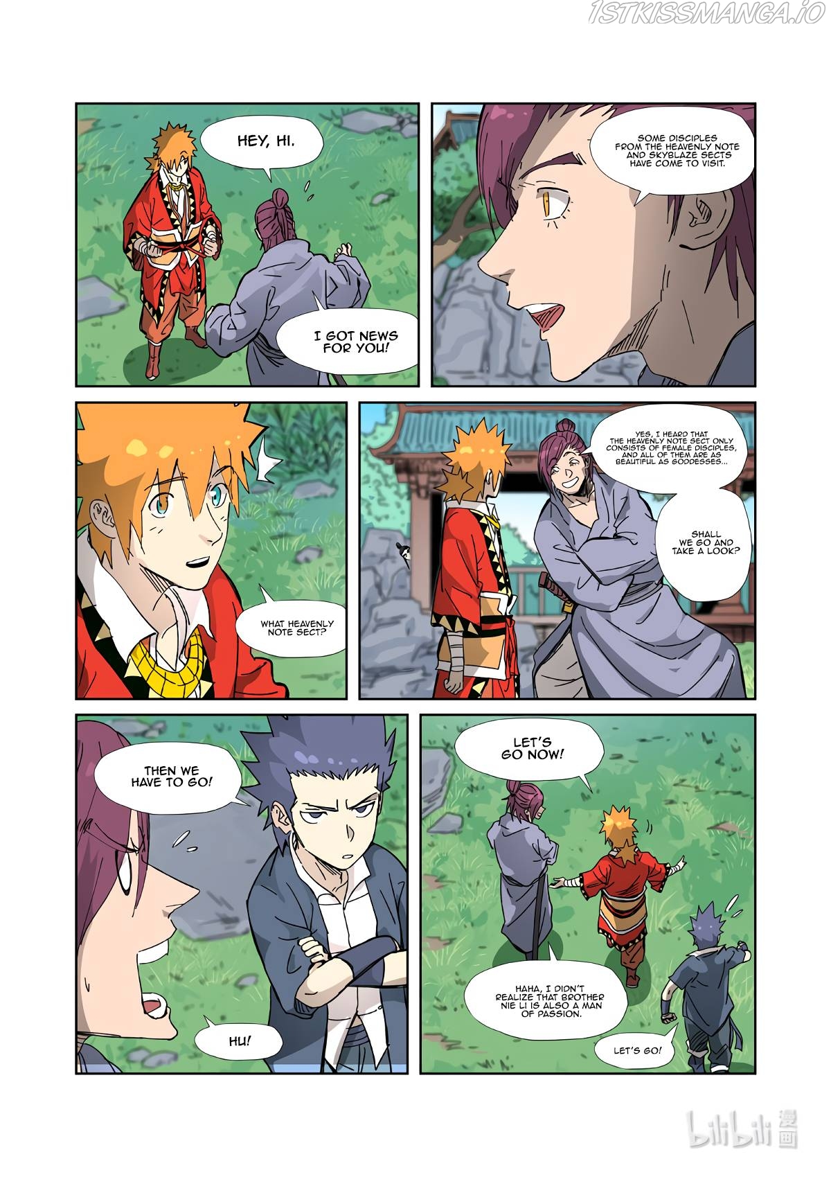 Tales of Demons and Gods Manhua Chapter 333.5 - Page 8