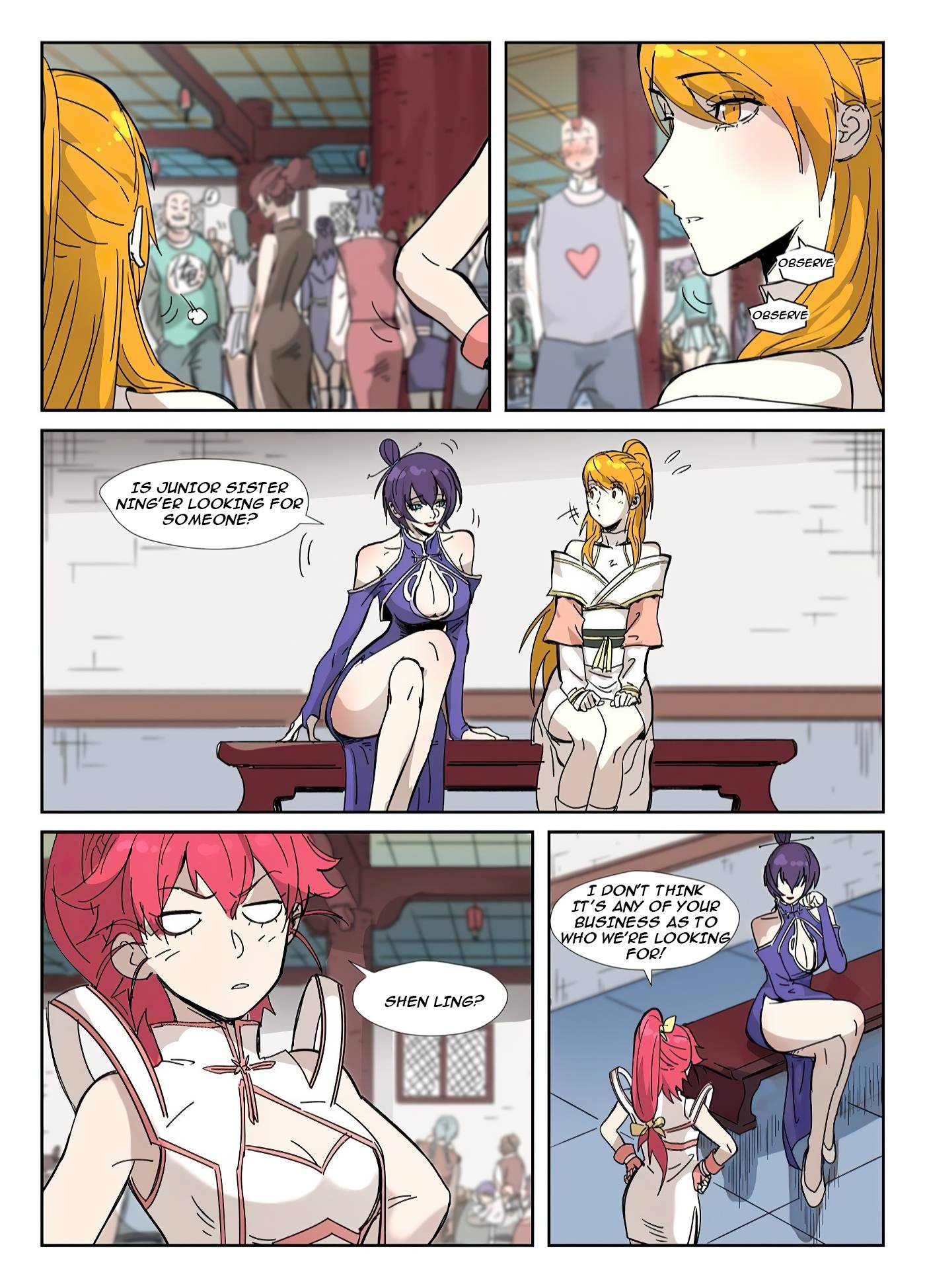 Tales of Demons and Gods Manhua Chapter 334 - Page 3
