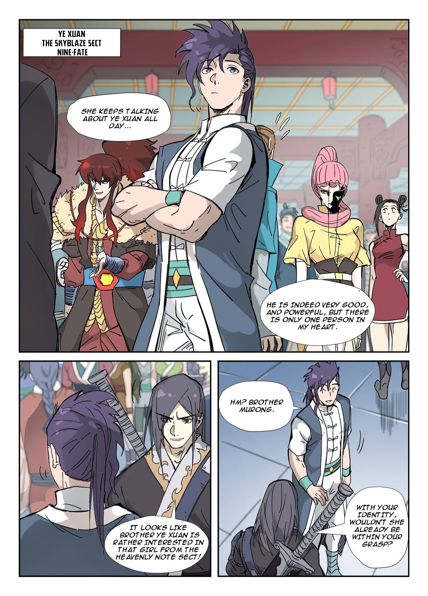 Tales of Demons and Gods Manhua Chapter 334 - Page 5