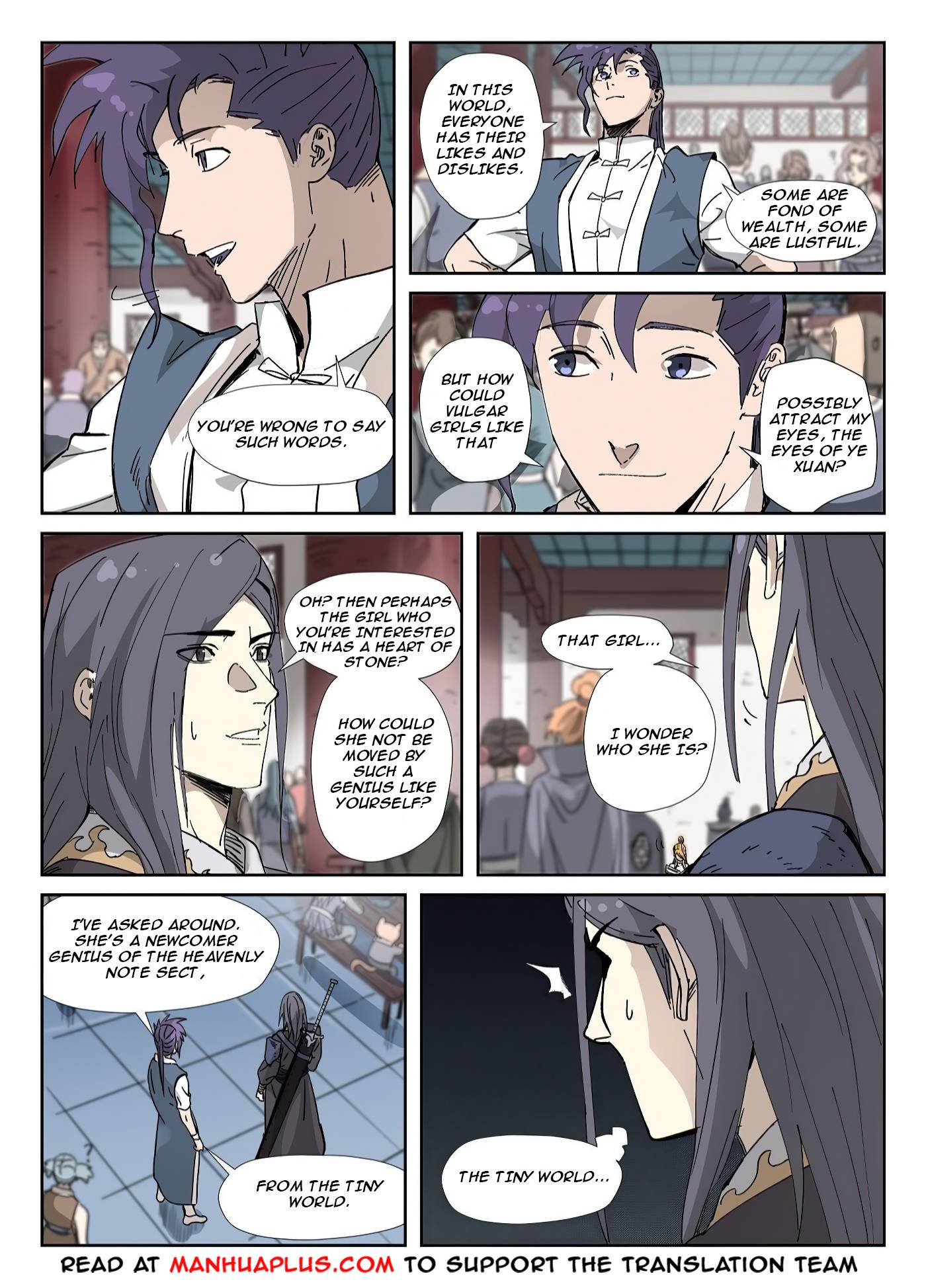 Tales of Demons and Gods Manhua Chapter 334 - Page 6