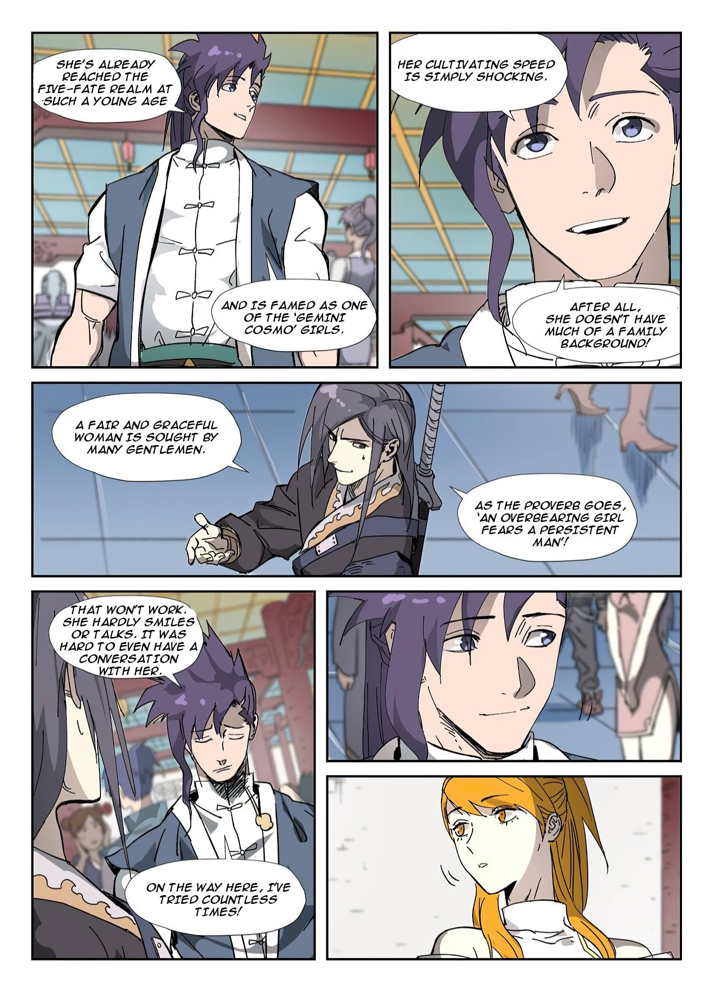 Tales of Demons and Gods Manhua Chapter 334 - Page 7