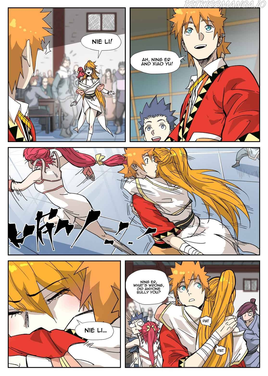 Tales of Demons and Gods Manhua Chapter 334.5 - Page 1