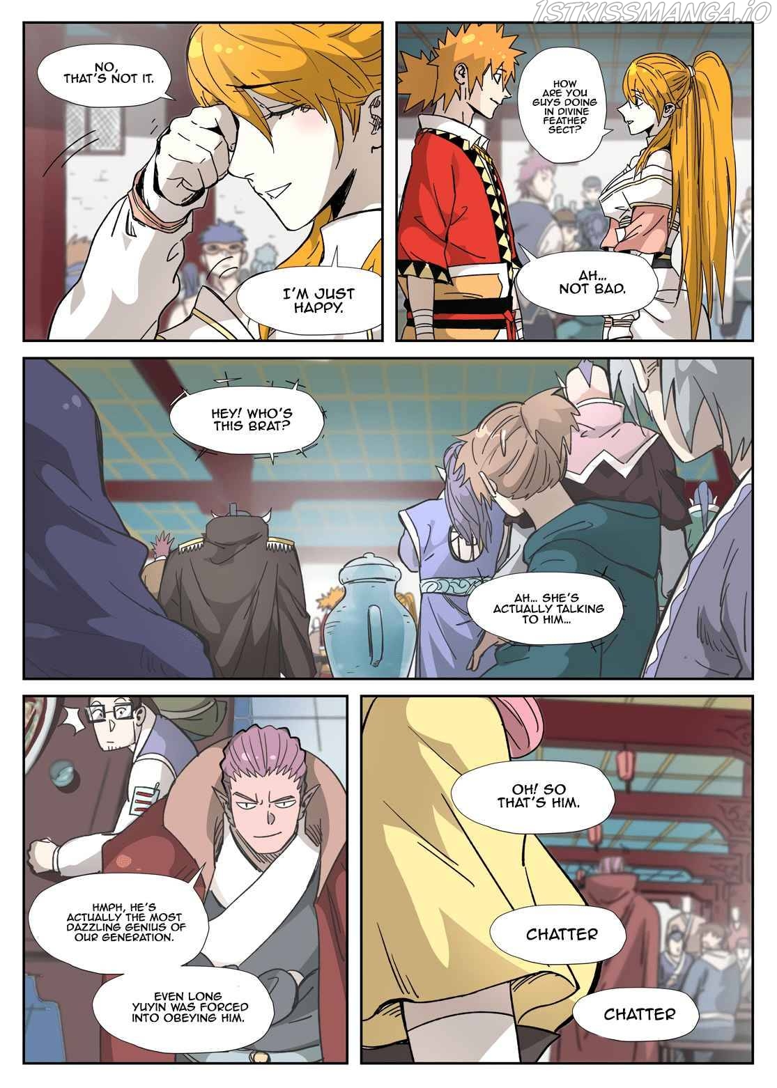 Tales of Demons and Gods Manhua Chapter 334.5 - Page 2