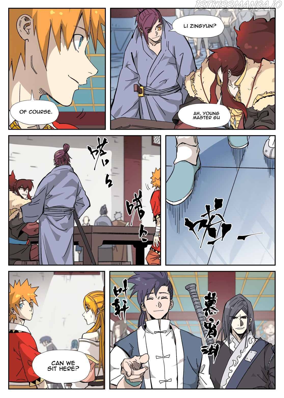 Tales of Demons and Gods Manhua Chapter 334.5 - Page 7