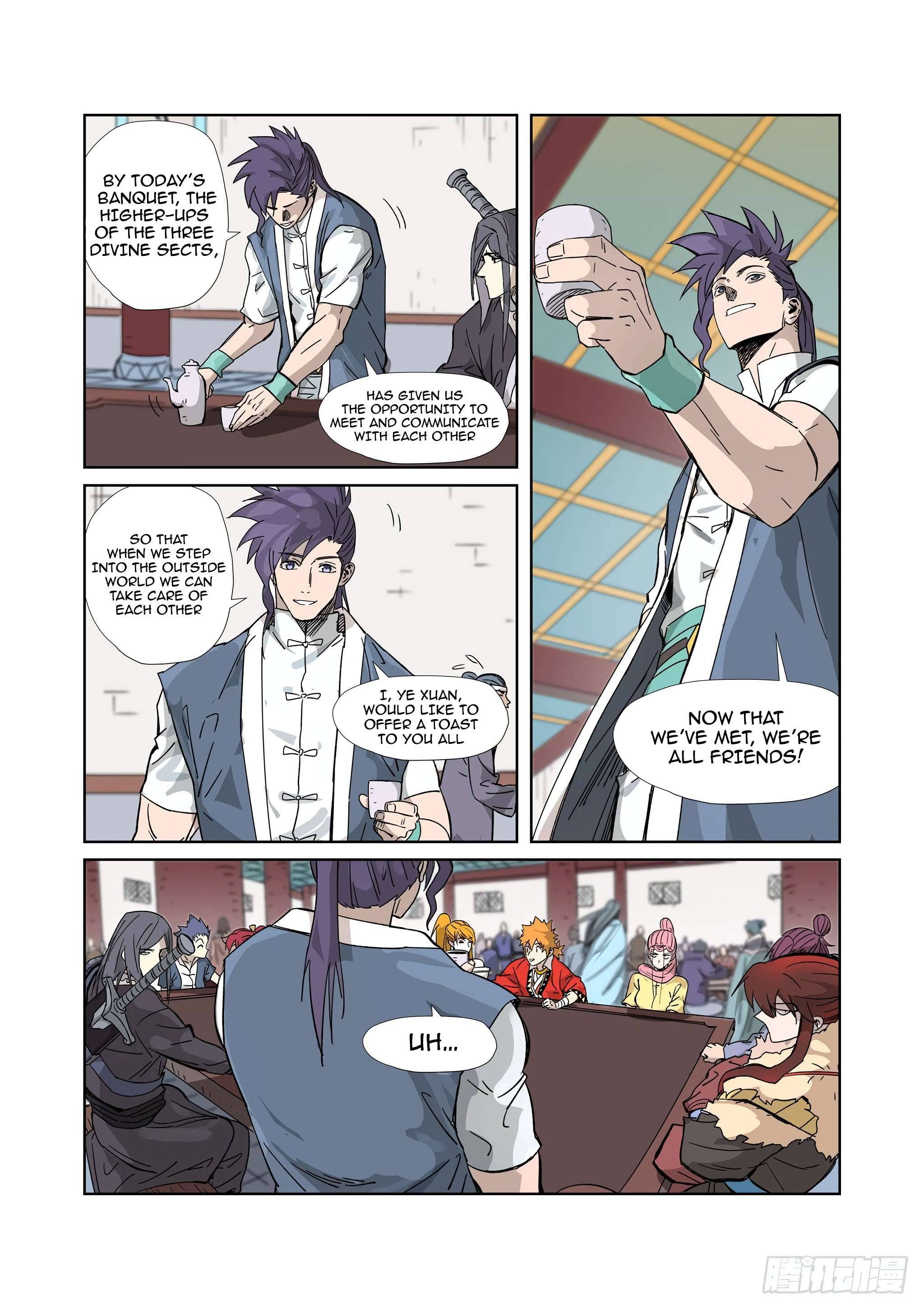 Tales of Demons and Gods Manhua Chapter 335 - Page 3