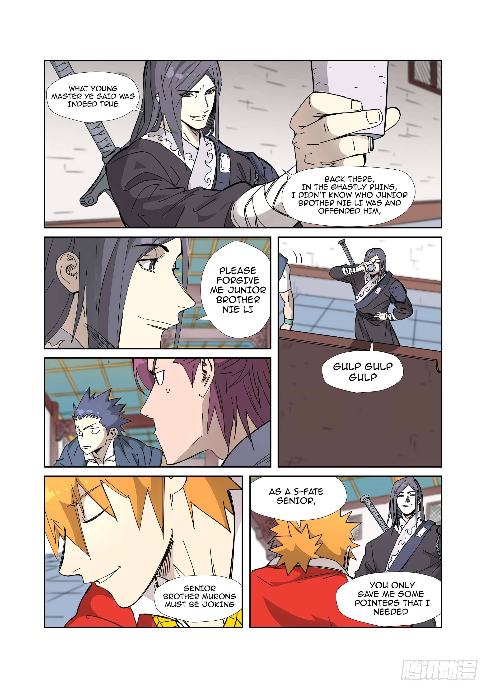 Tales of Demons and Gods Manhua Chapter 335 - Page 5