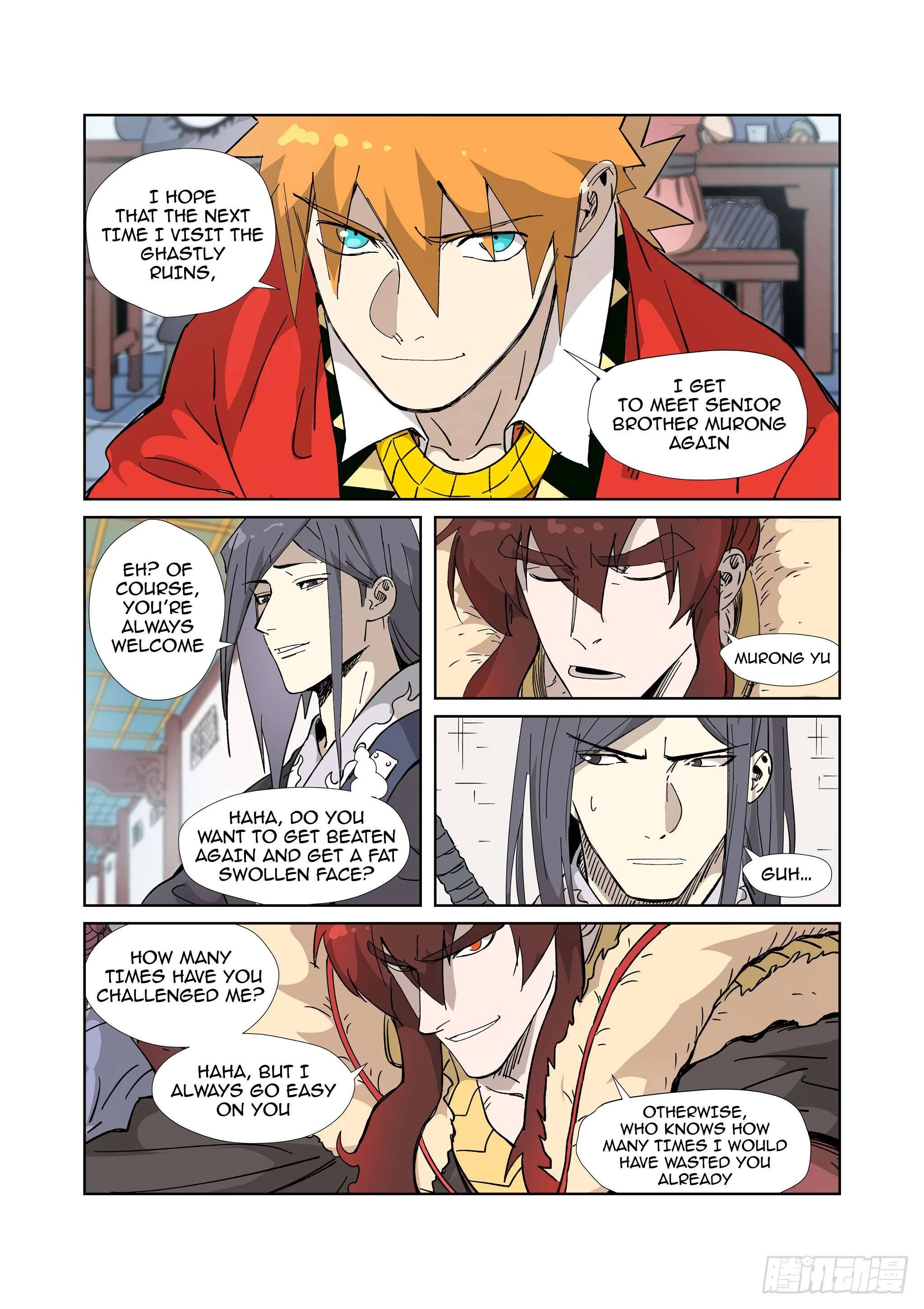 Tales of Demons and Gods Manhua Chapter 335 - Page 6
