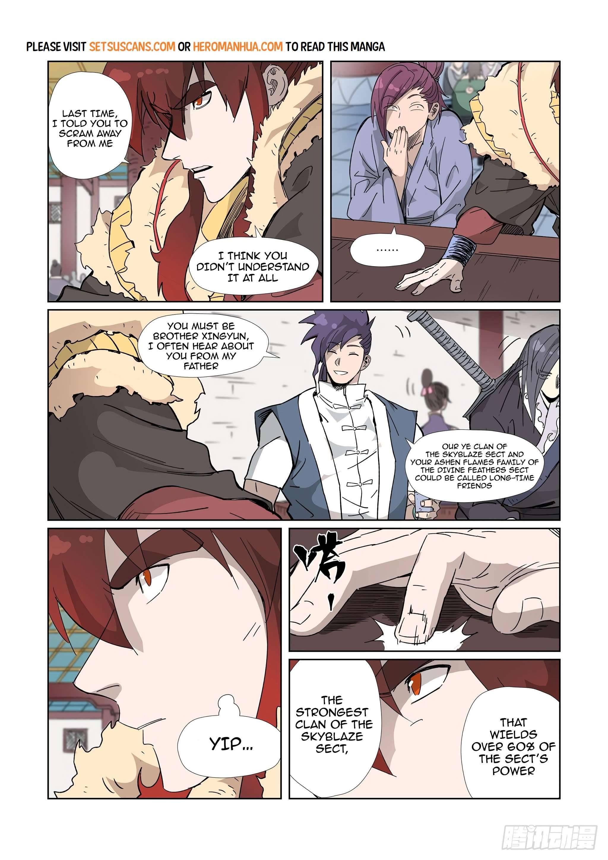 Tales of Demons and Gods Manhua Chapter 335 - Page 7