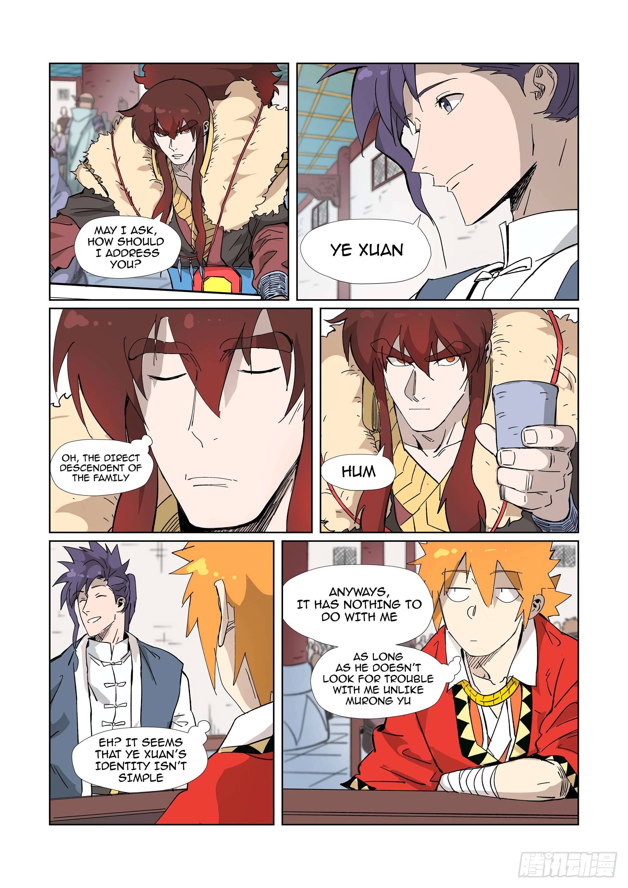 Tales of Demons and Gods Manhua Chapter 335 - Page 8