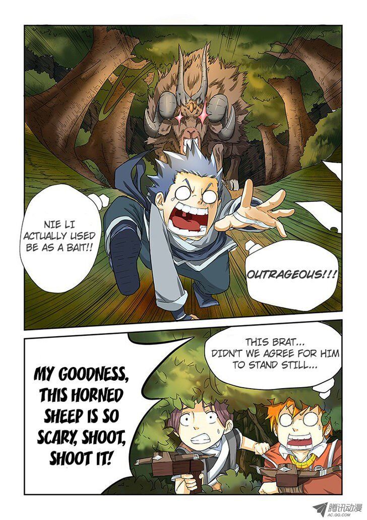 Tales of Demons and Gods Manhua Chapter 6 - Page 3