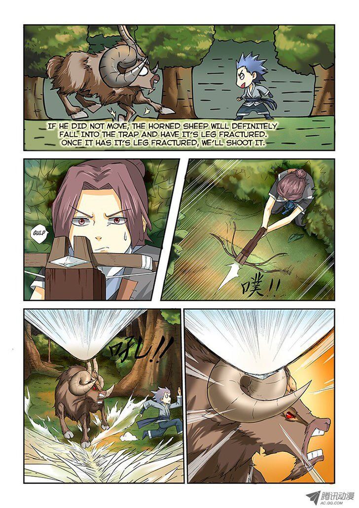 Tales of Demons and Gods Manhua Chapter 6 - Page 4