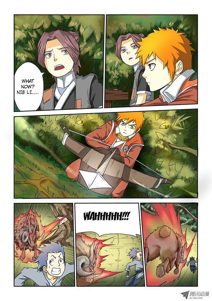 Tales of Demons and Gods Manhua Chapter 6 - Page 7
